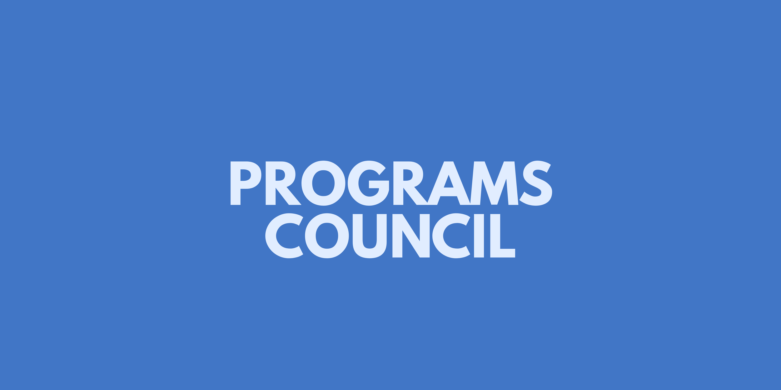 Programs Council — Auburn University Zeta Tau Alpha