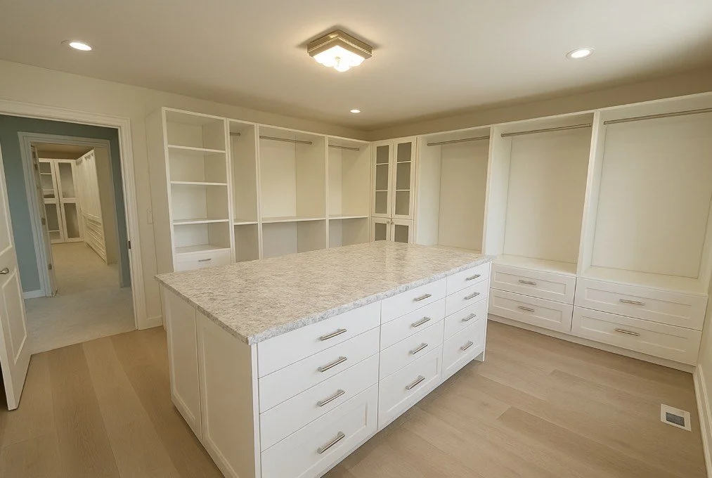 Closet Design and Installation