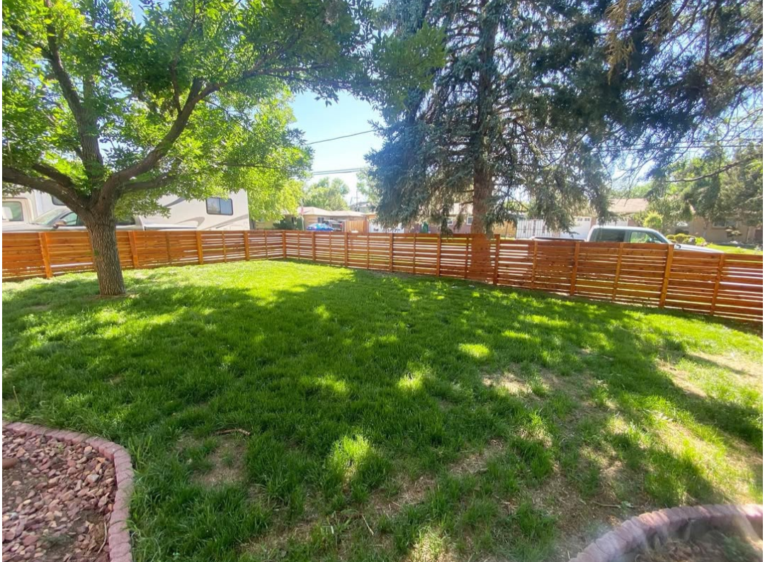 Fence Build and Stain