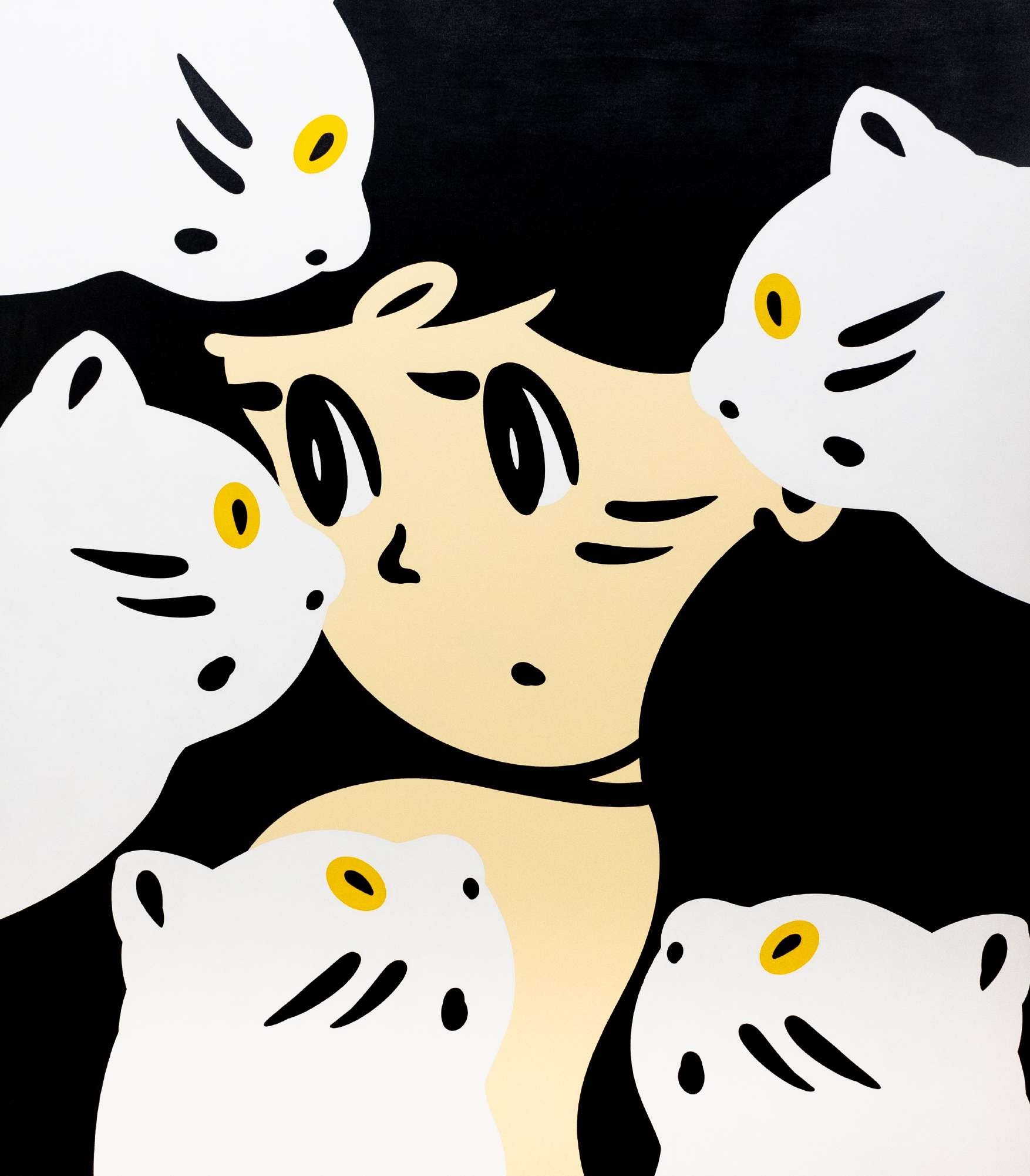 Hidden Emotion, 2023 (161 x 140 cm)