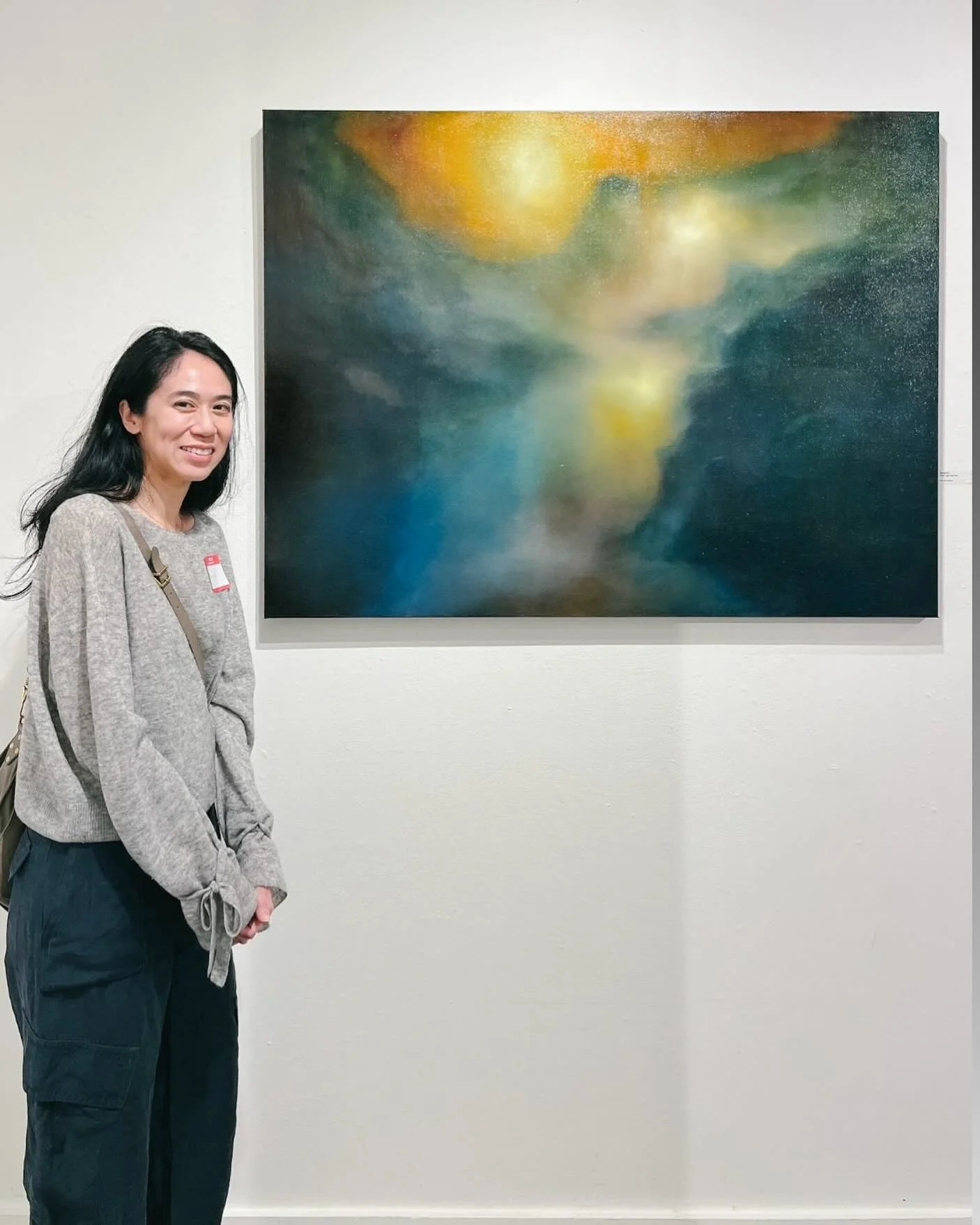 They liked &ldquo;They Liked the Path&rdquo;! I&rsquo;m so excited that this painting won the Juror&rsquo;s Award!