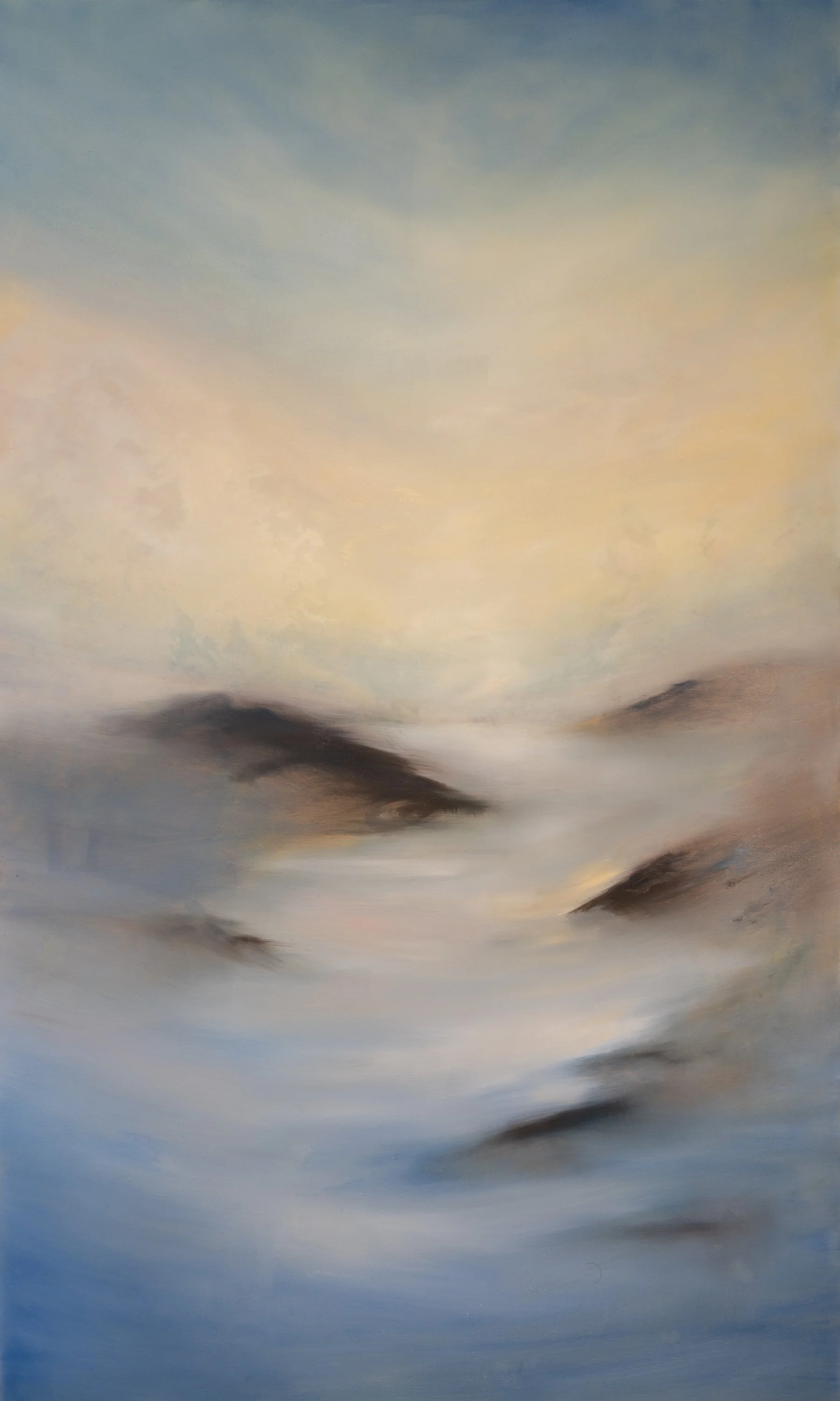 The Dreams We Make, 36" x 60", 2026.