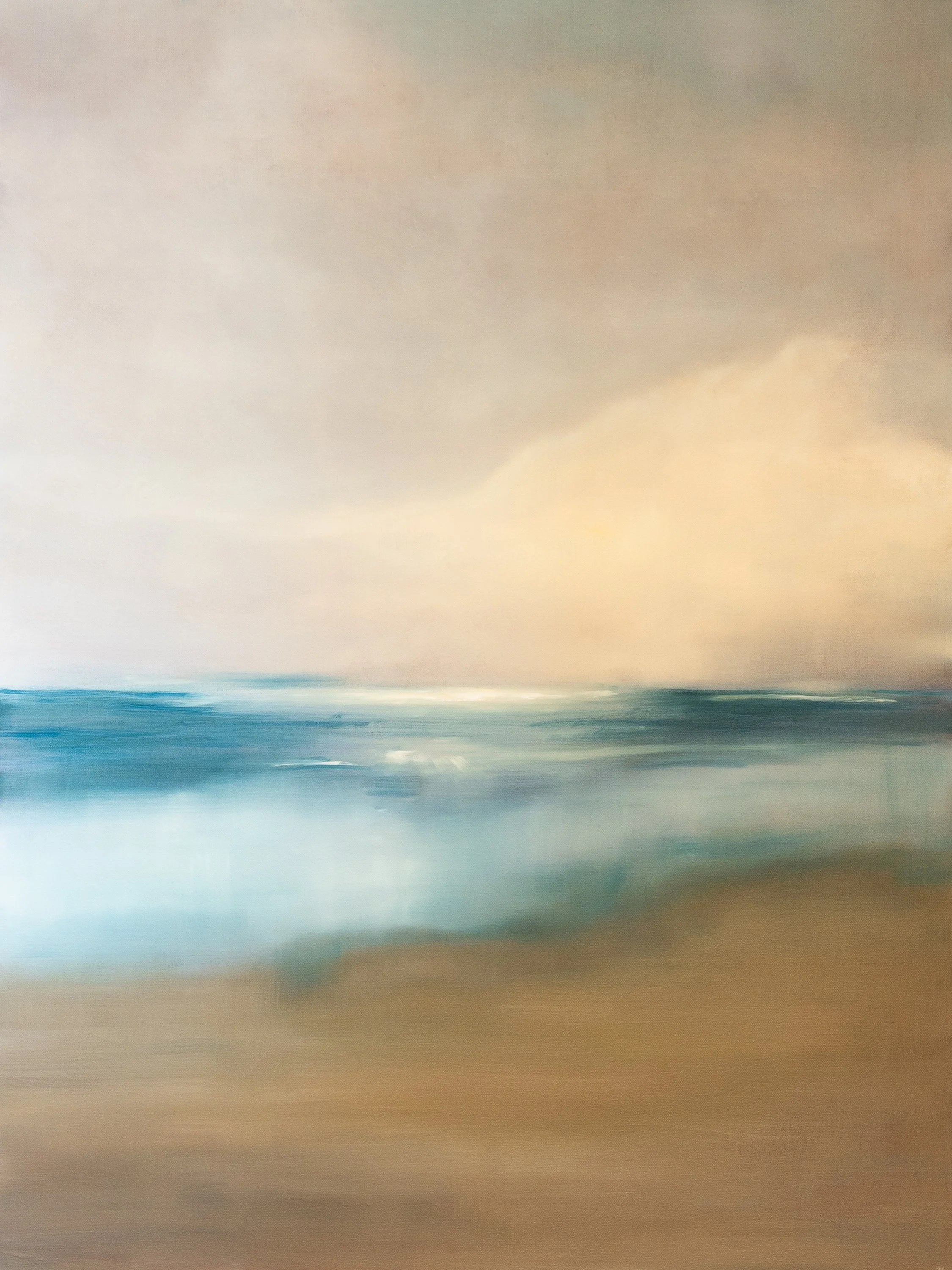 Luminescence, 36" x 48", 2026.
