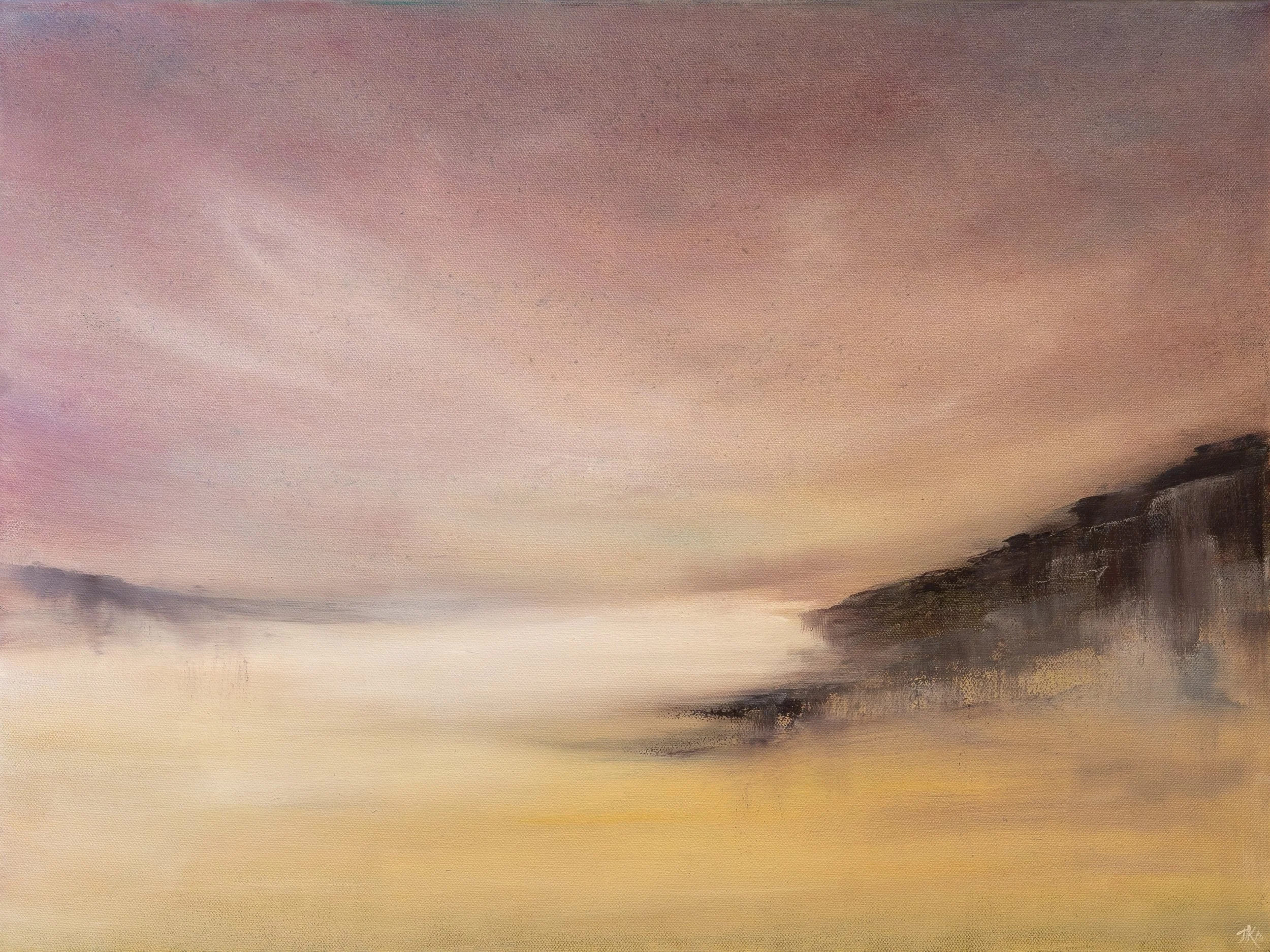 The Coming Calm, 24" x 18", 2026.
