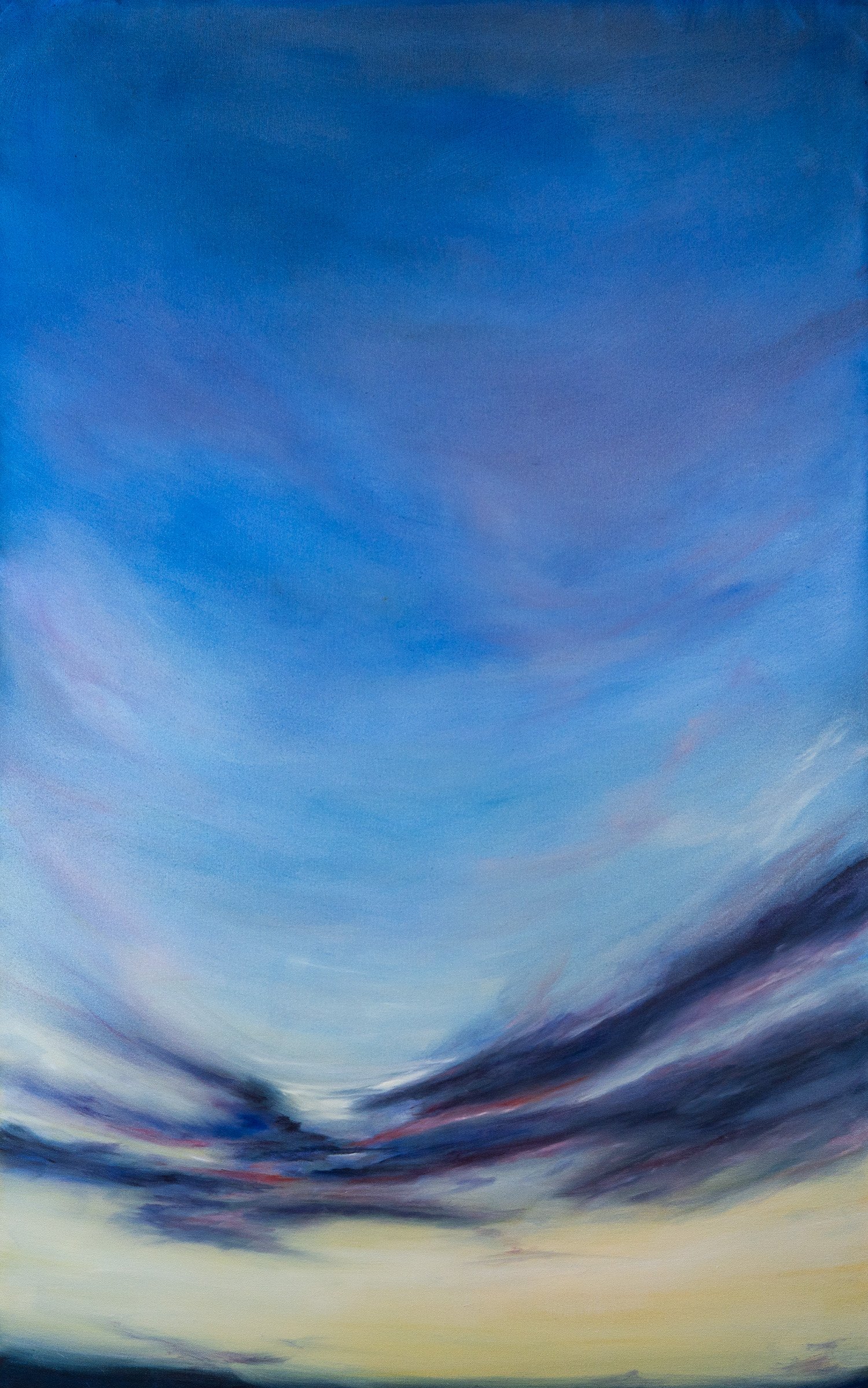 Exclamation, 30" x 48" (SOLD)