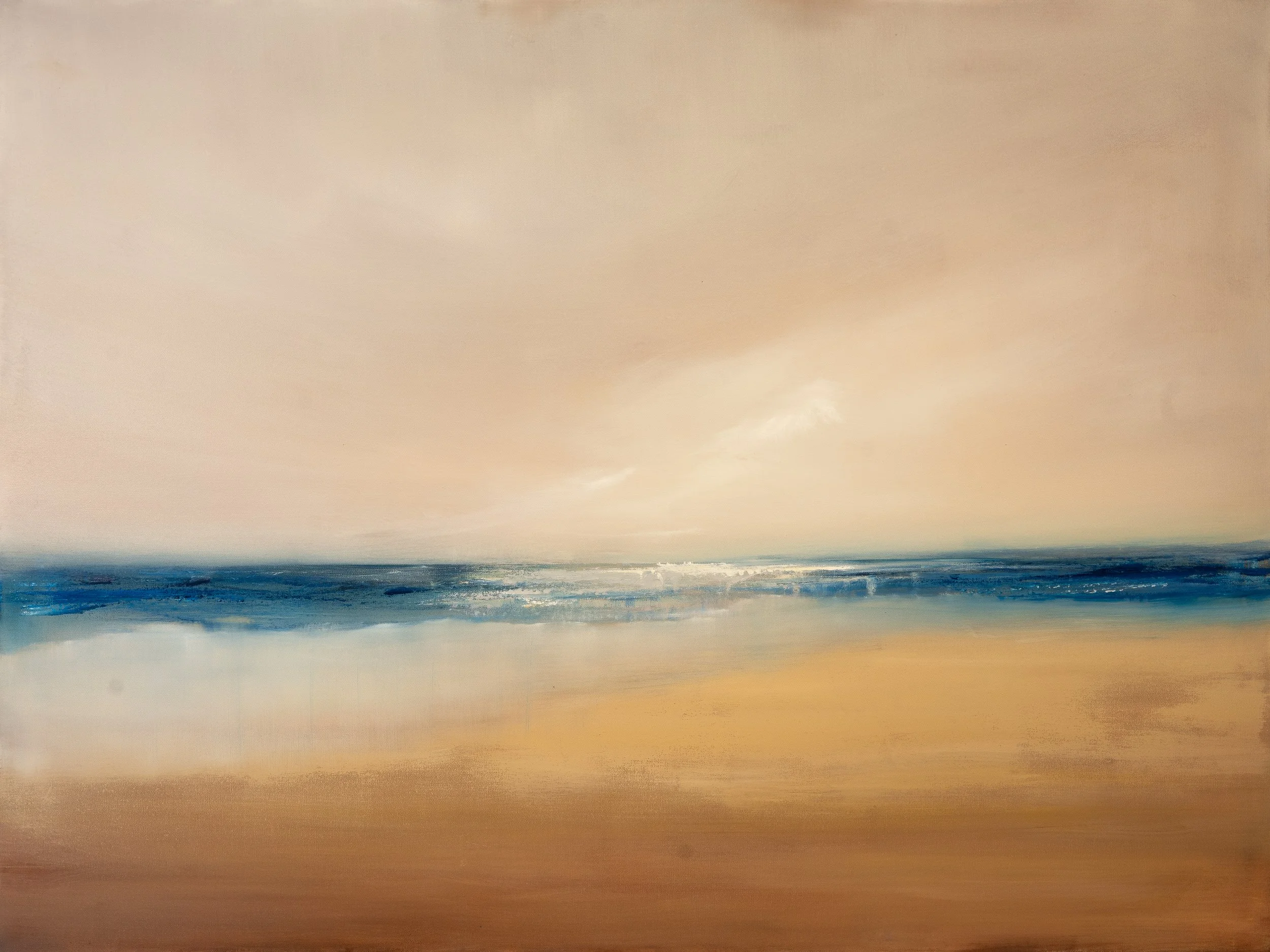 At Rest, 48" x 36", 2026.