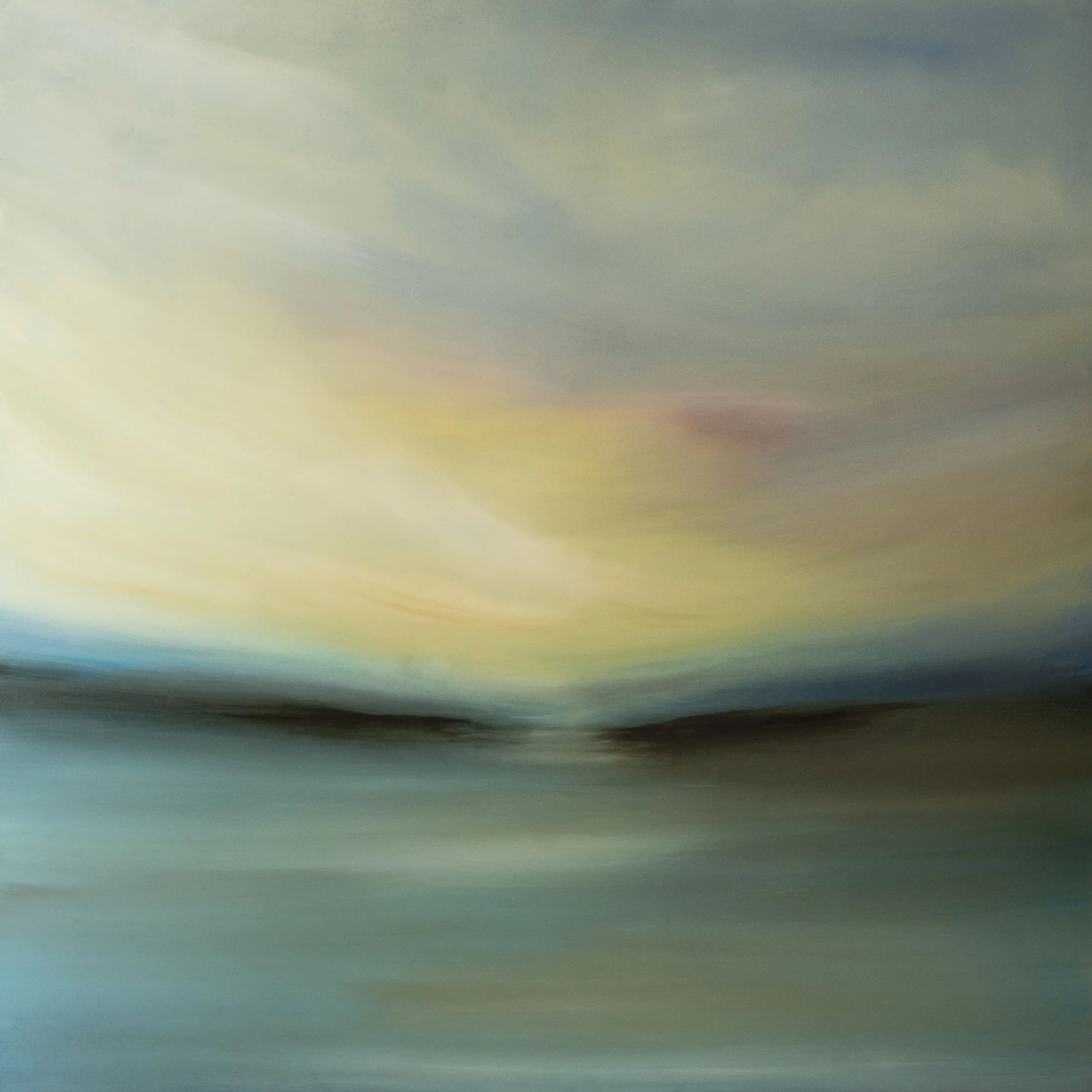 Where the Light Gathers, 2026. Private Collection, Concord, CA.