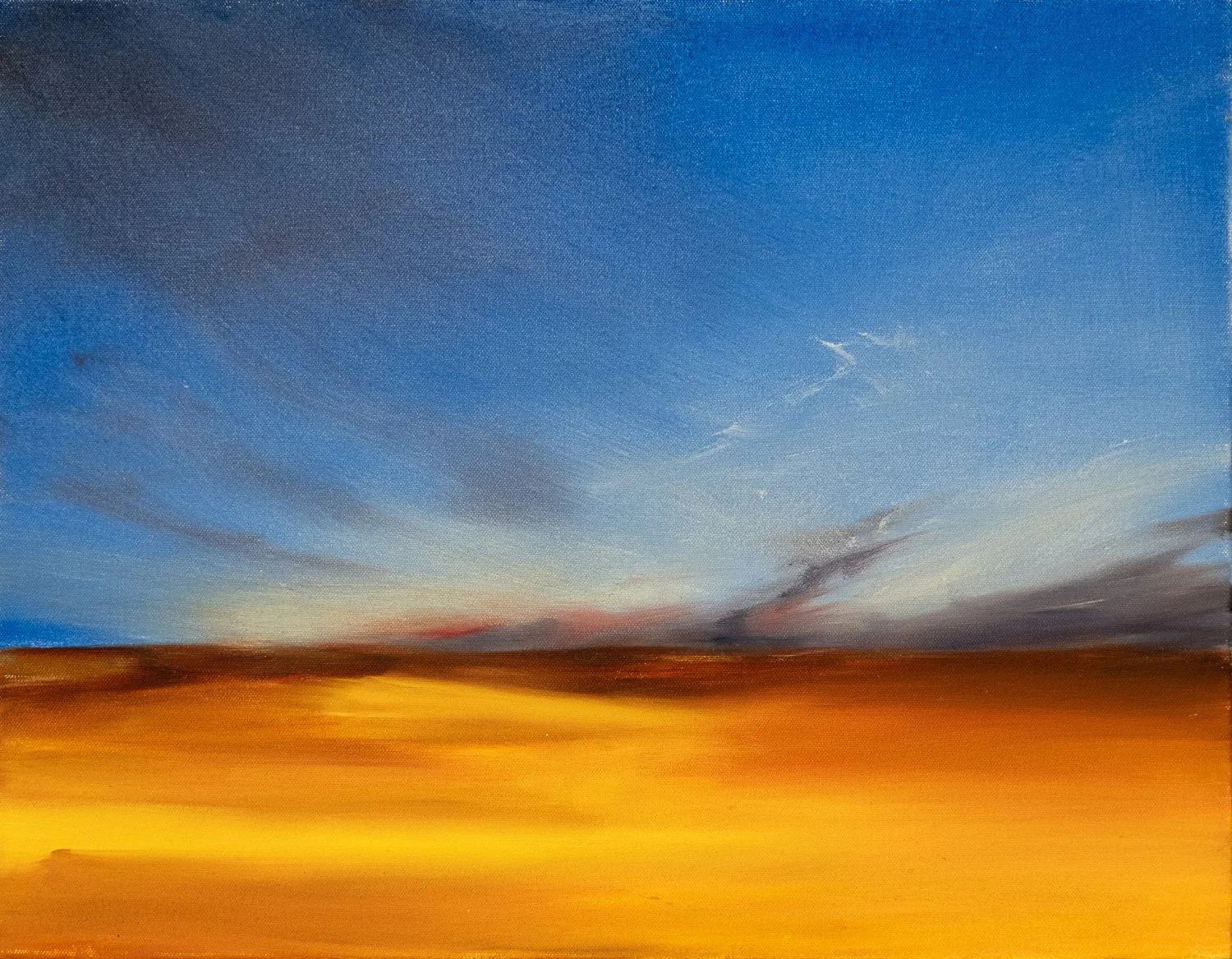 Borrowed Sunlight, 18" x 14"