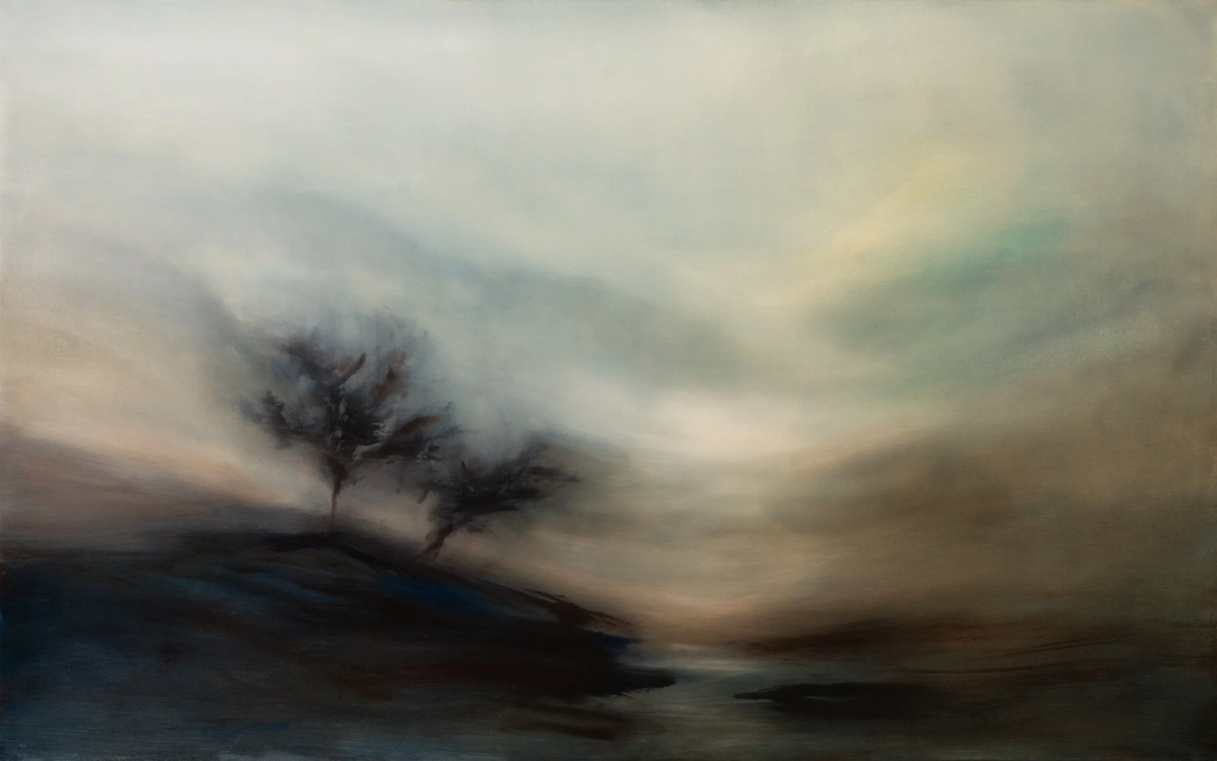Standing Still, 48" x 30", 2026