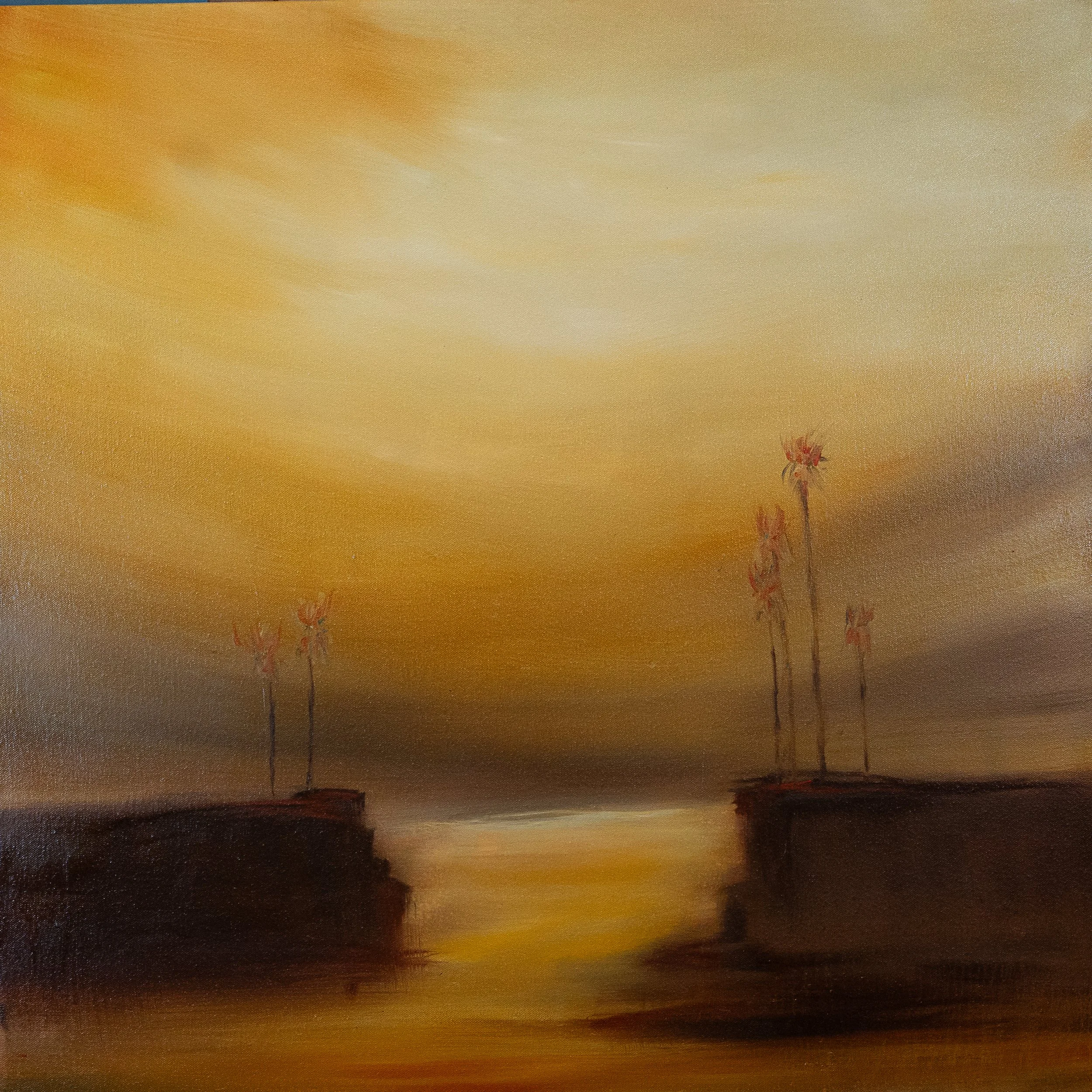 The Space Between, 30" x 30"