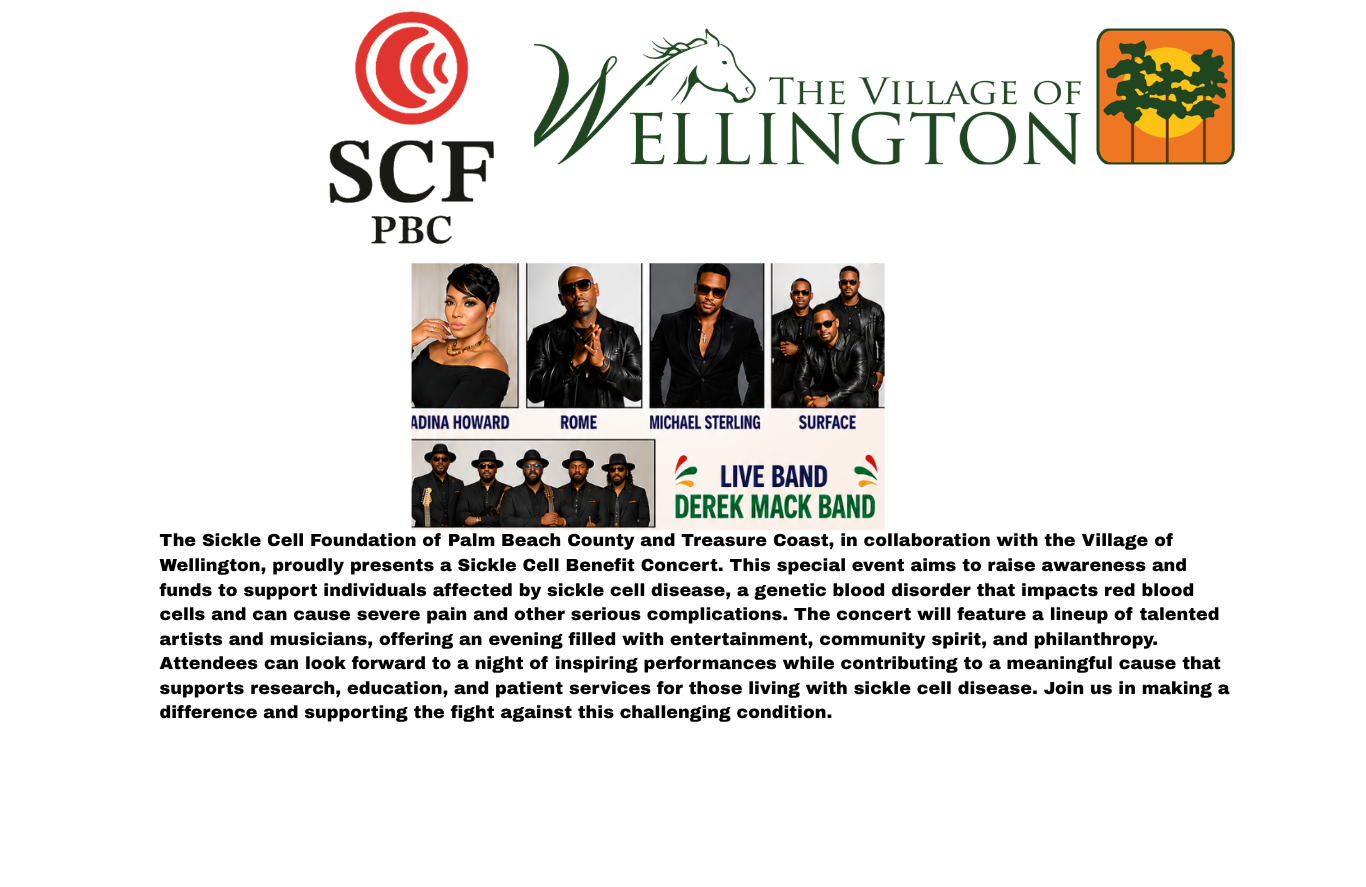 SCF Benefit Concert