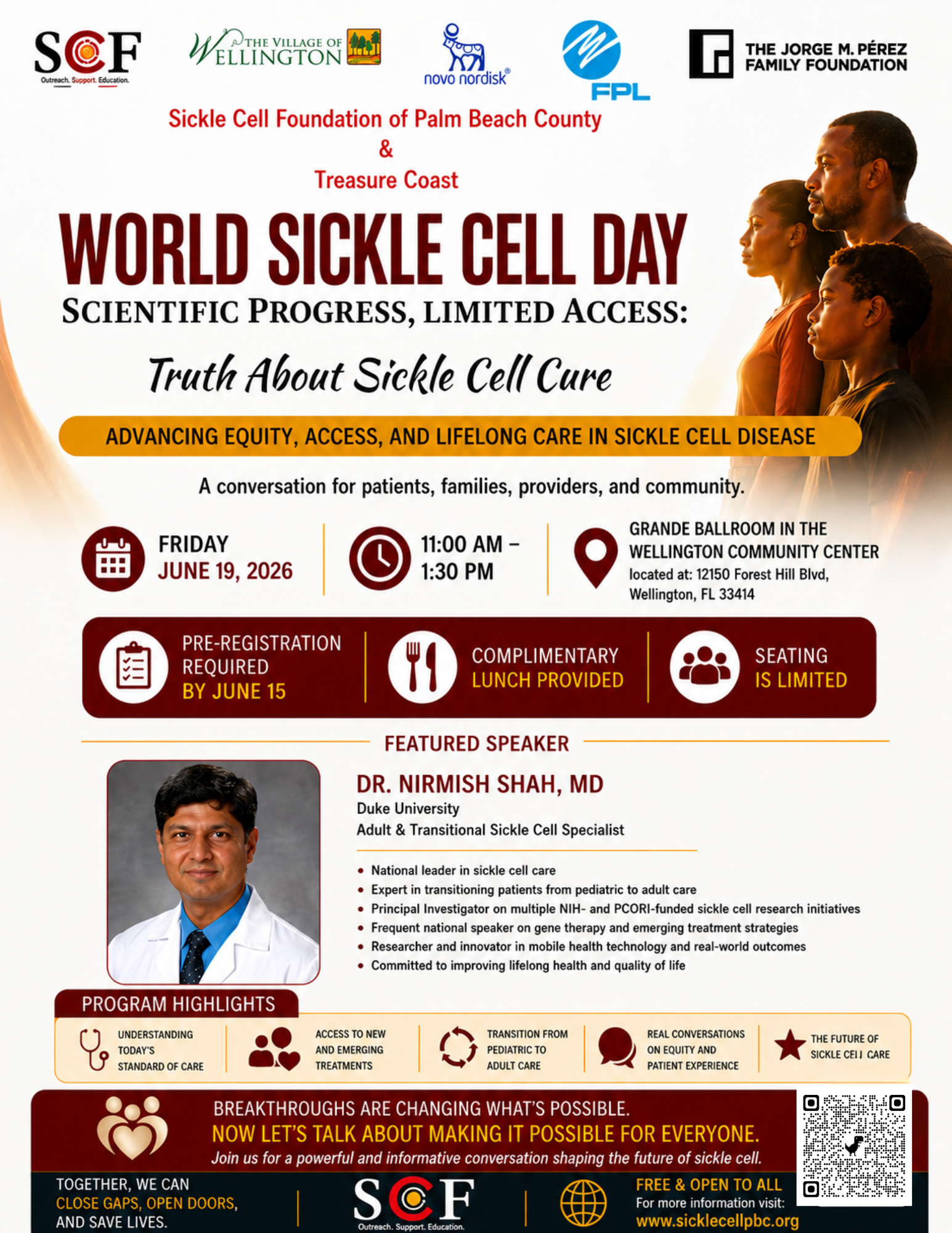 World Sickle Cell Day 