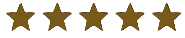 Goldene Bewertungssterne