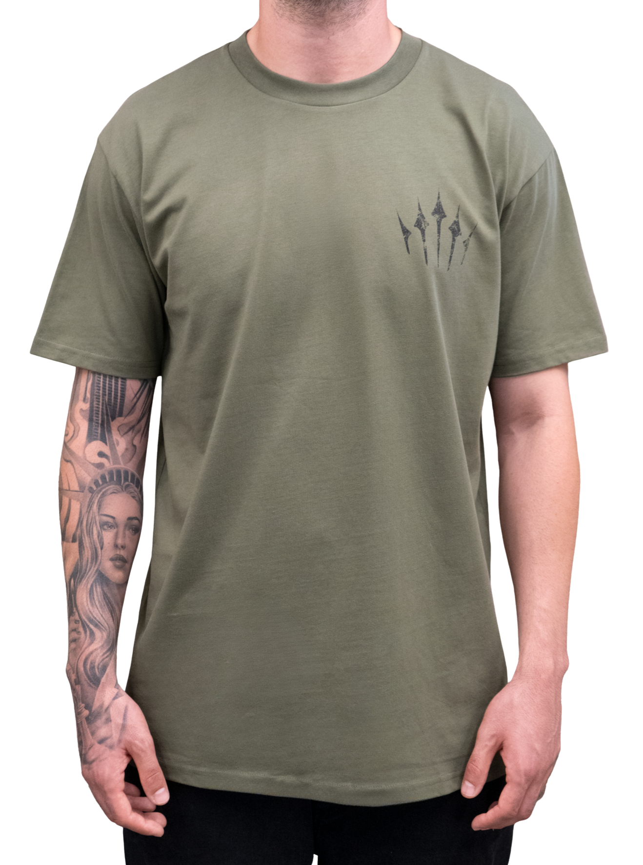 SHOP T-SHIRT (OLIVE)