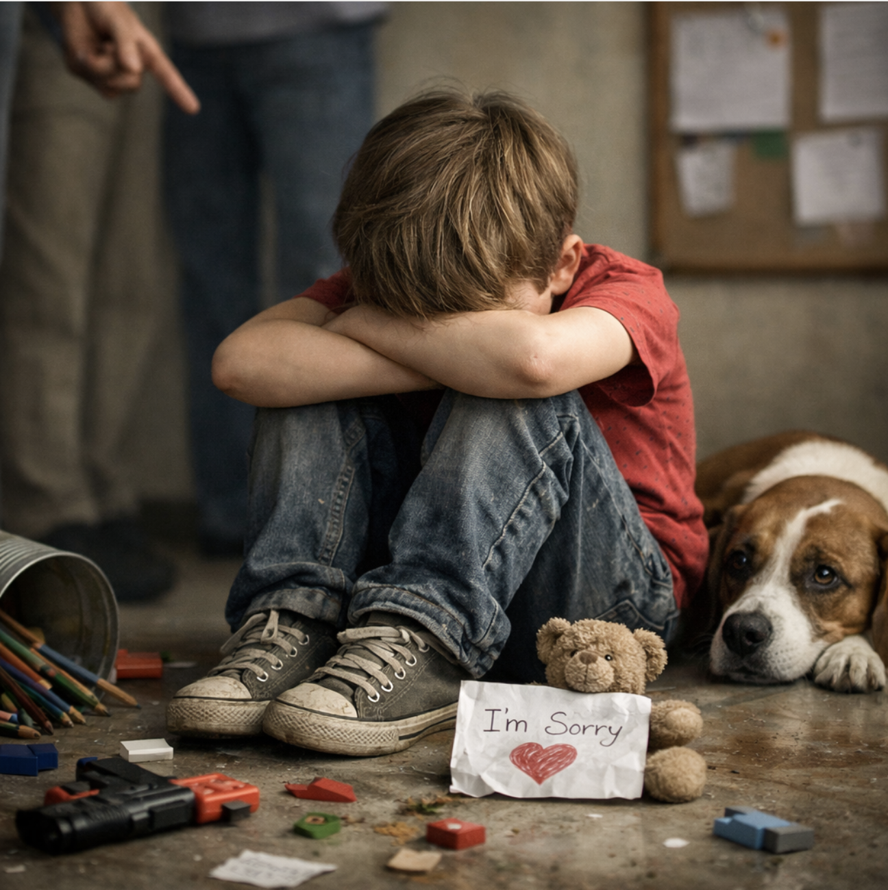 When “Bad” Isn’t Bad: How Misunderstanding ADHD Can Lead to Lasting Emotional Harm