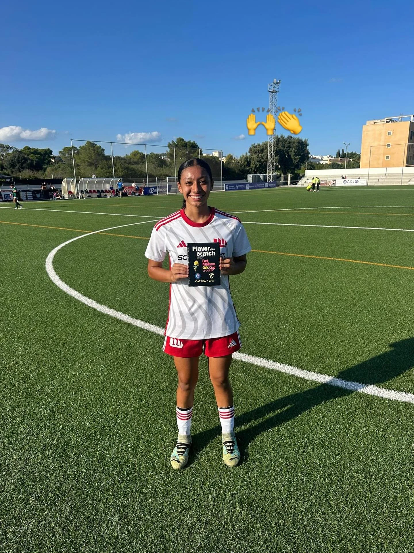 Player of the Match carissapelcastre 👏 Fram SC U16 3-1 win vs Stabaek @coachwaltermerino @fram10ga @eastmallorcagirlscup
