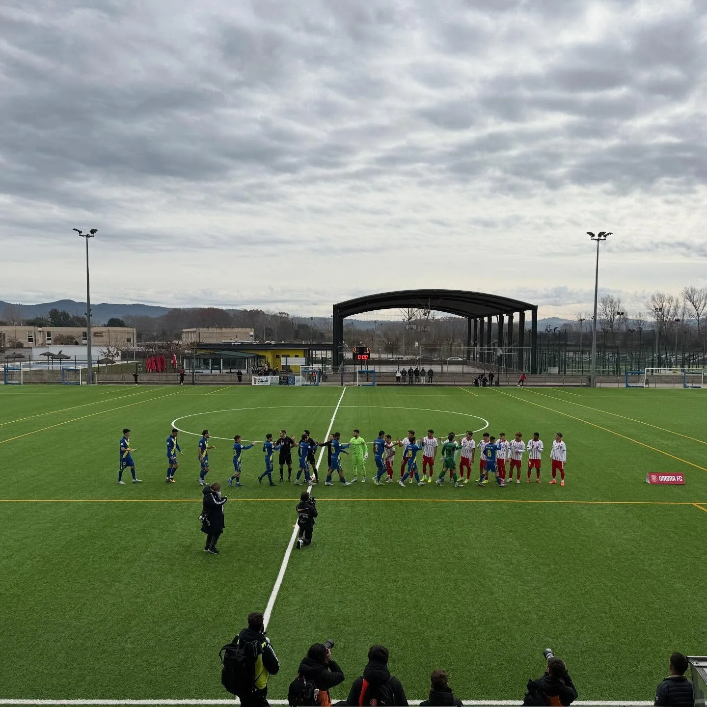 Sant Andreu vs Girona B
