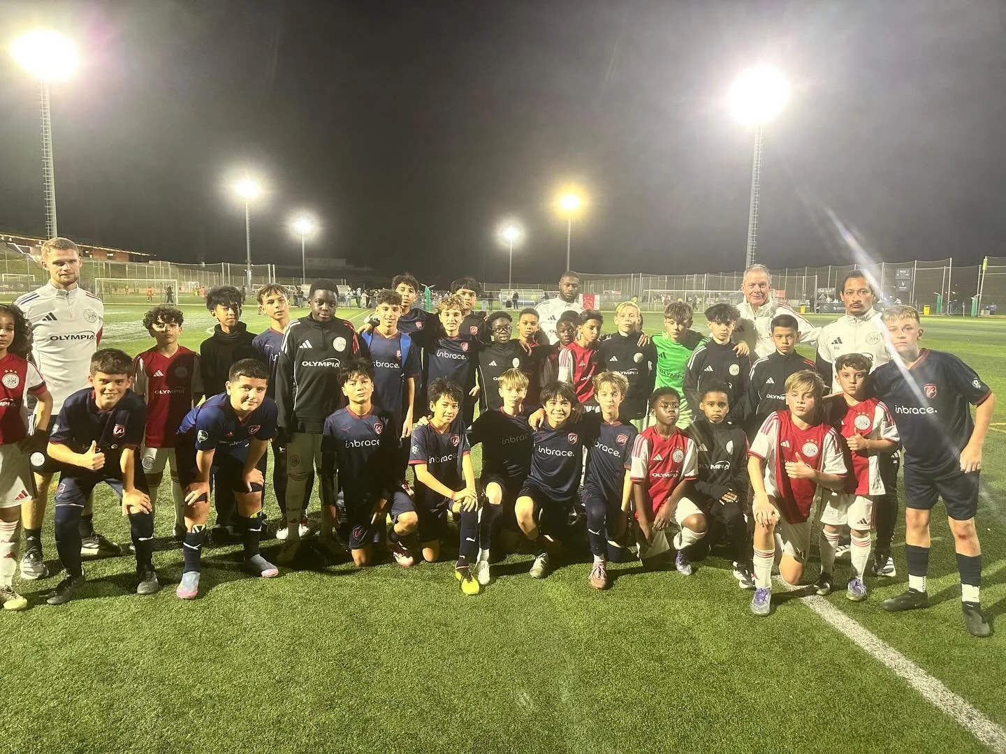 LA Breakers FC win 1-0 vs Ajax FC. U14 Division FAS PLATA Semi-Final at Cruyff Football Tournament