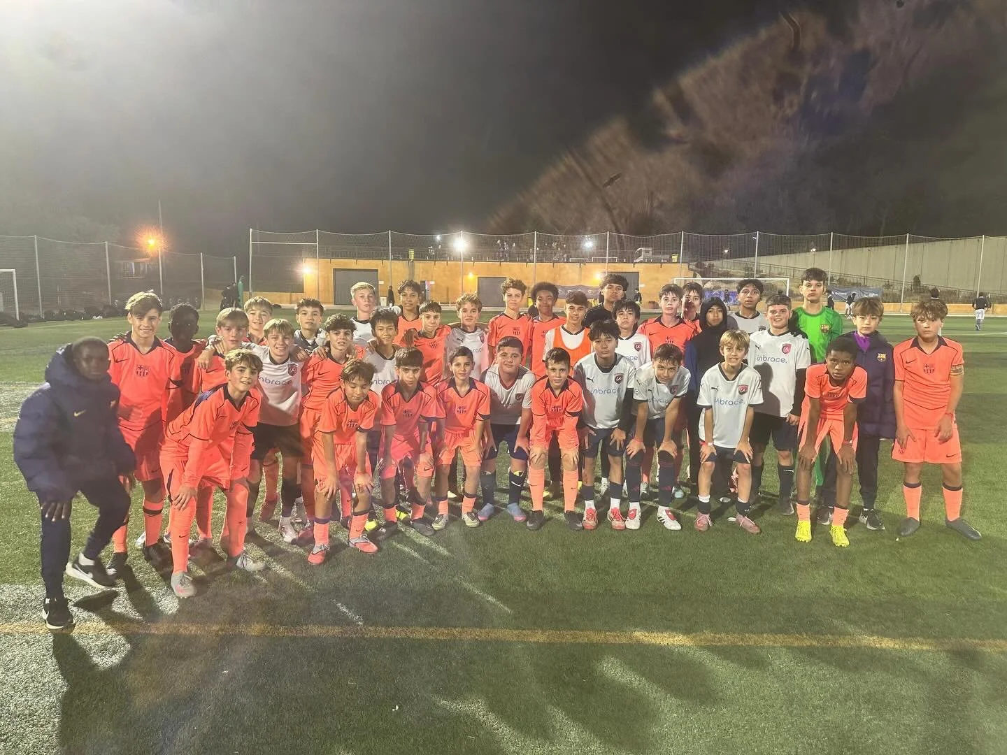 Barcelona FC Win 4-0 LA Breakers FC. U14 Division at Cruyff Football Tournament.