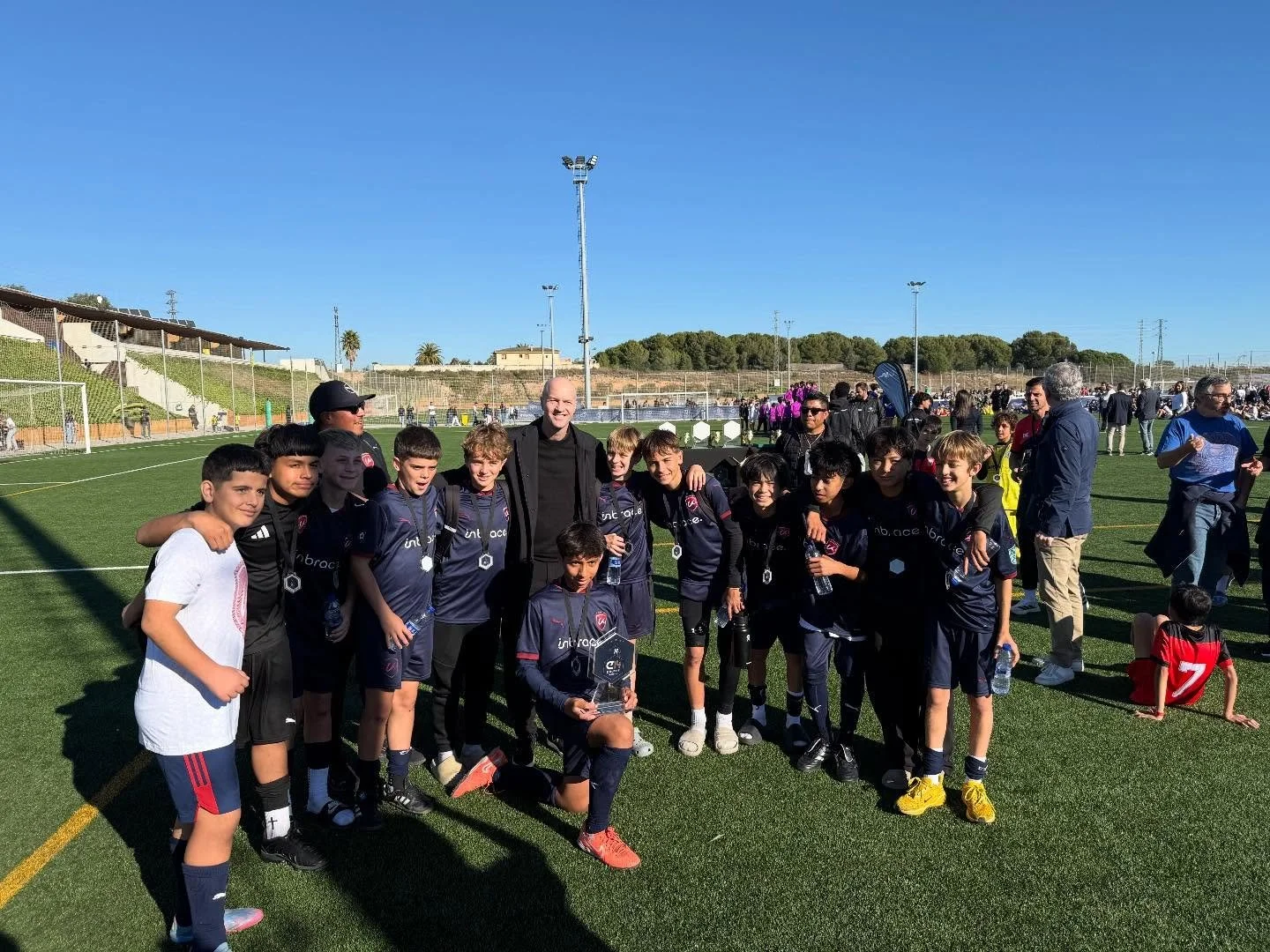 Thank you @cruyfffootball great experience @cruyfffootballtournament 🙏