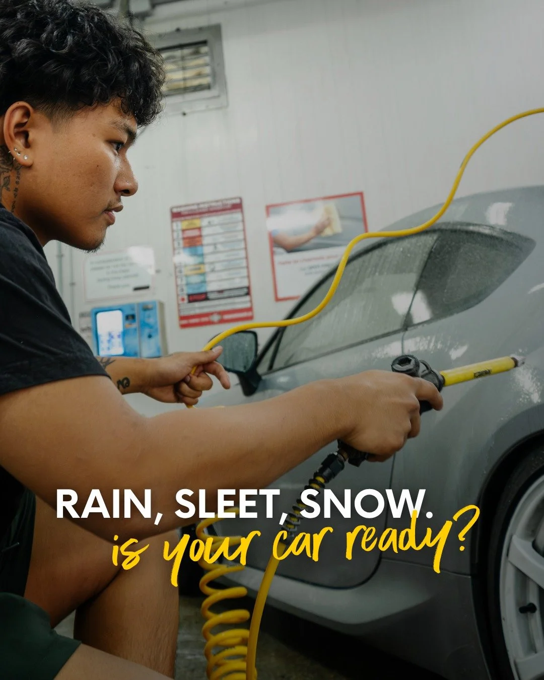 Rain, snow, slush, Regina&rsquo;s weather likes to keep us guessing. Get your ride ready for whatever the forecast throws your way.

Our Rain-X Complete Surface Protectant helps water bead, snow slide, and your car stay spotless through it all.

Thin