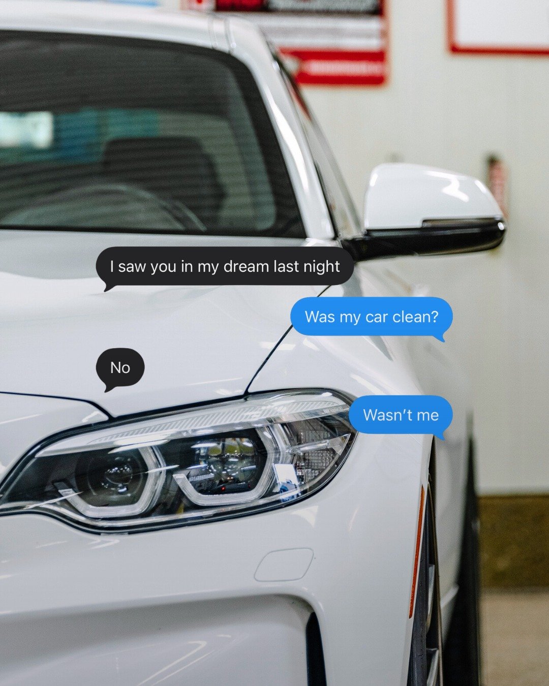 We can&rsquo;t speak for your dreams... but if you&rsquo;re after a clean car, we&rsquo;ve got you covered😉

Self-serve bays and auto wash, clean cars happen here!

#ShineOn #CarWash #CleanCarClub #YQR #YQRLocal