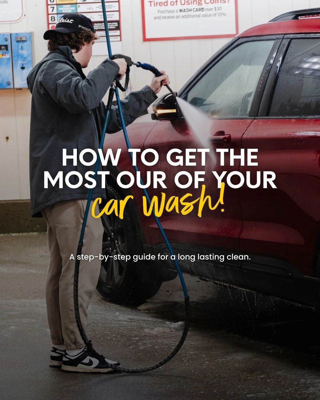 A good wash isn&rsquo;t about scrubbing harder, it&rsquo;s about working smarter. 😉

When you layer your products and actually let them do their thing, you lift more grime, protect your paint, and get that fresh, glossy finish that lasts. No arm wor
