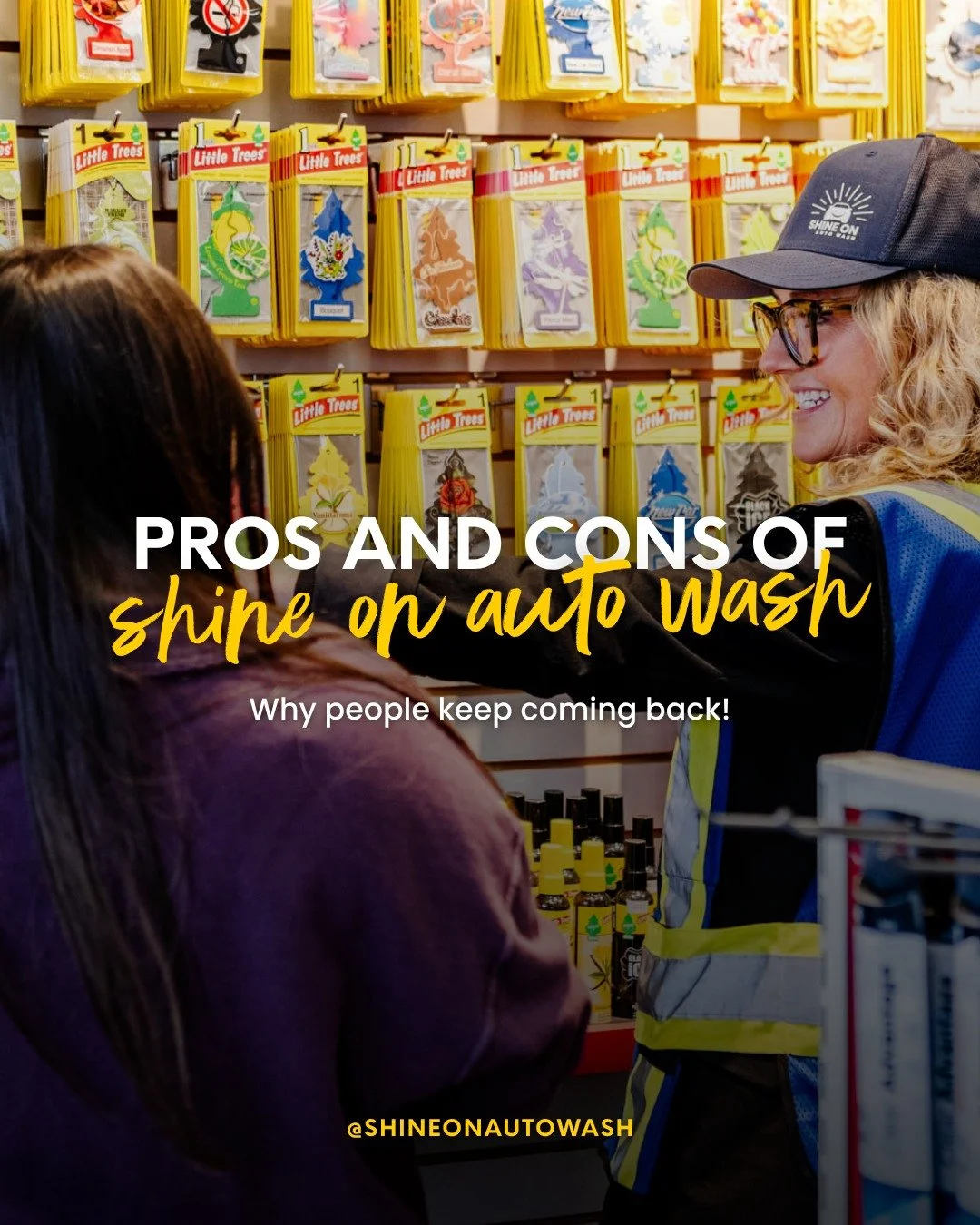 It&rsquo;s more than just a clean vehicle. It&rsquo;s the people, the experience, and that feeling when you drive away knowing it&rsquo;s done right! ✨

#ShineOnAutoWash #ShinyCarsHappyPeople #YQR