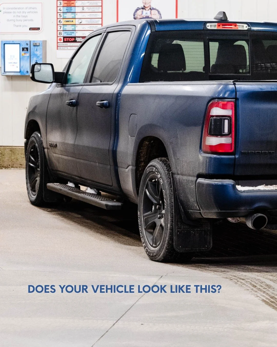 If you answered yes to any of these, it&rsquo;s time to pay us a visit! 😅

Winter did its thing, and now it&rsquo;s your turn. Pull in, clean it up, and drive out feeling better.

See you in the bays! 🚗✨

#ShineOnAutoWash #CleanCarClub #YQR