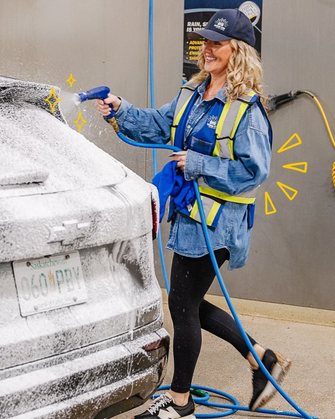 Proof that washing your car can actually be a good time! 😄

There&rsquo;s just something about covering your car in a thick layer of foam. Less scrubbing, more spraying, better results.

Come try Regina&rsquo;s only foam cannons at Shine On and see 