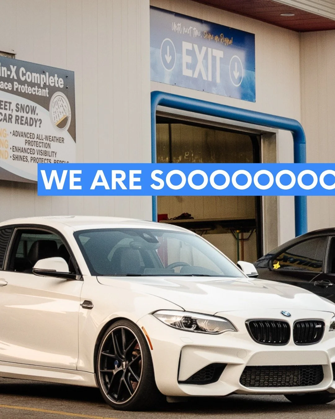 We are so ready, and so is your vehicle. Whether you want to hit the self-serve wand wash, or sit back and relax in the automatic, we&rsquo;ve got your kind of clean. 

Swing by and get your Shine On! 😎✨

#ShineOnAutoWash #YQR #CarWash