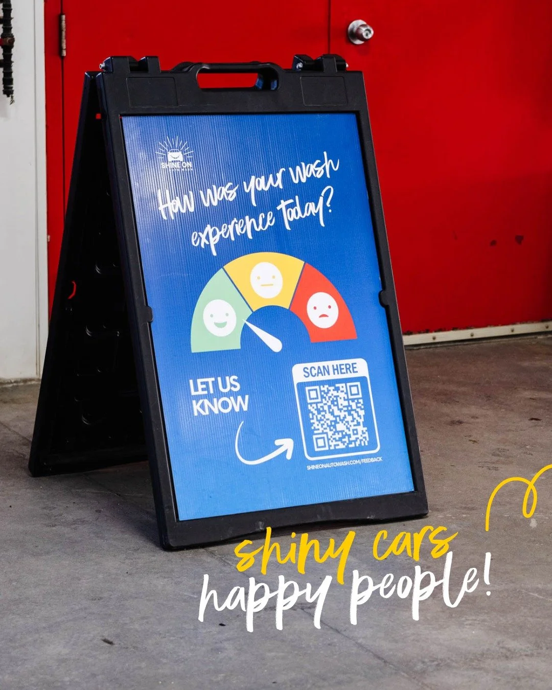 Shiny cars and happy people, that's our motto! 😄🚘

Nothing makes us happier than hearing how your experience went. From a spotless rinses to easy to use bays and friendly service, that&rsquo;s exactly what we aim for every single time. 🙌

#ShineOn