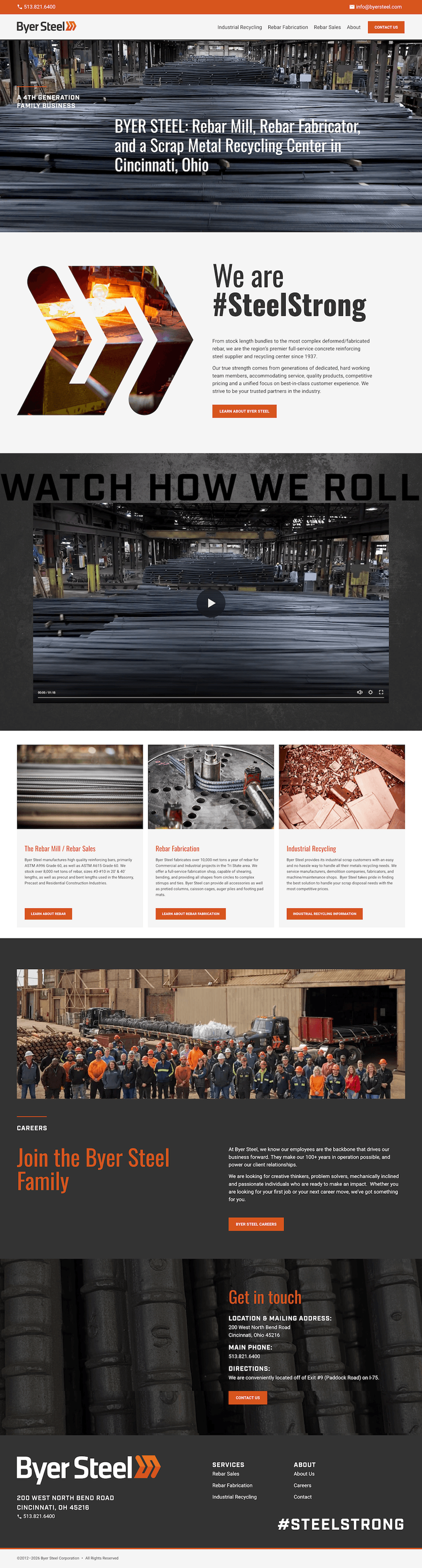 Scrolling Website Preview