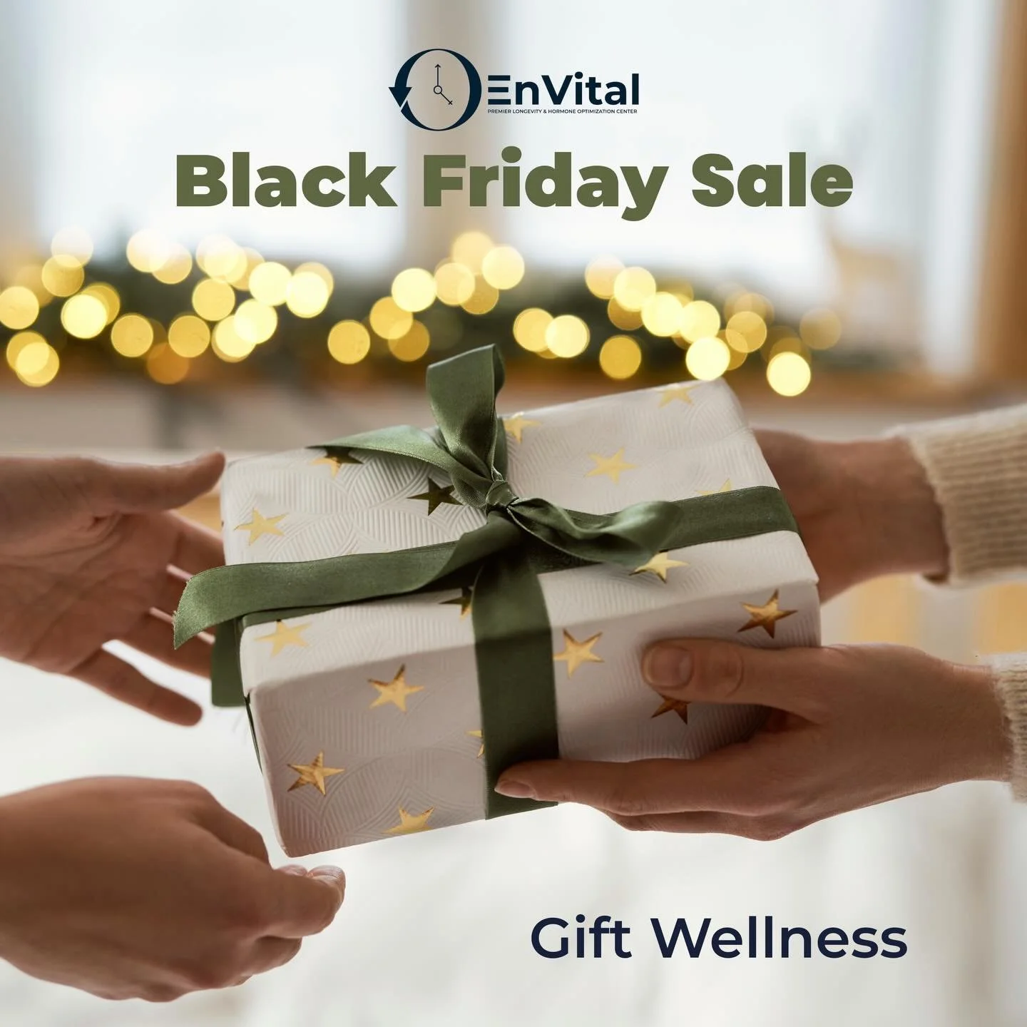 ✨ We&rsquo;re giving a helping hand toward better health this holiday season! ✨
Our Black Friday Sale is officially LIVE &mdash; shop these limited-time deals and gift wellness to yourself or someone you love. 🎁💚

🖤 Black Friday Specials 🖤
✔️ 10%