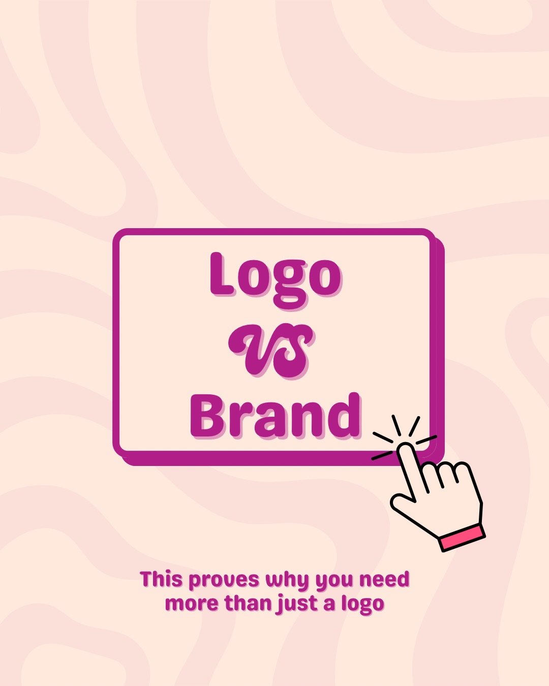 ✨A logo is a symbol.
💥A brand is a story.
👀 One makes you recognisable.
🤩 The other makes you unforgettable.

#branddesign #brandingtips #branddesigneruk #logodesinger #logofolio