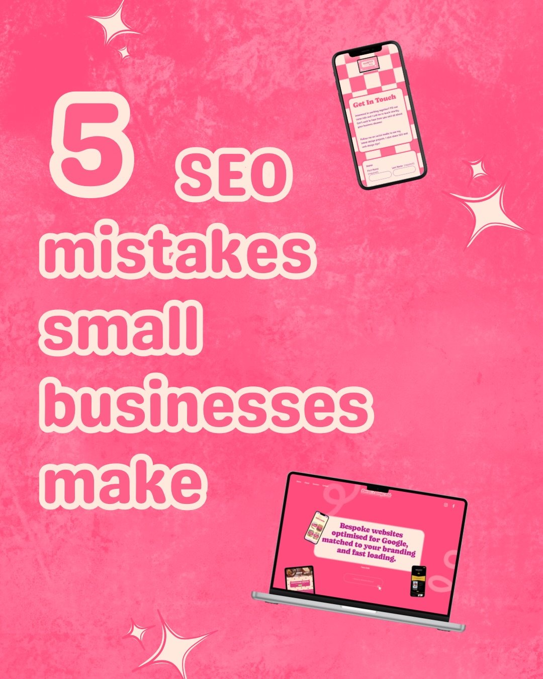 Small business owners &ldquo;Why can&rsquo;t anyone find me on Google?! 😩&rdquo;&hellip;&hellip; here&rsquo;s why ⬇️ 

A lot of small businesses accidentally sabotage their SEO without even realising it 😳

In this post I&rsquo;m sharing 5 common SE