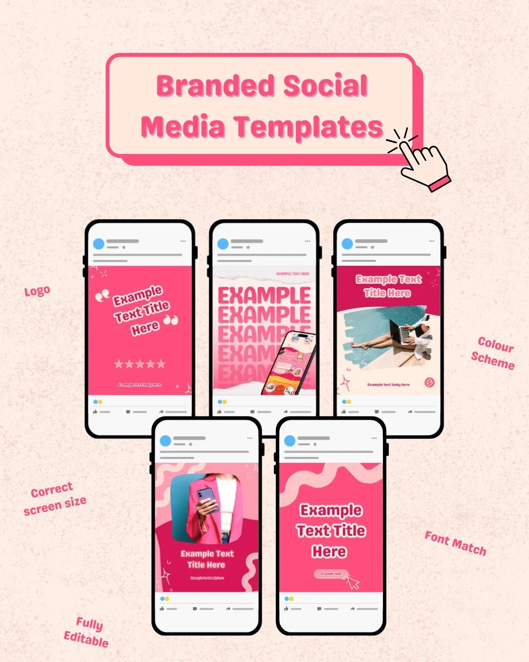👀 Does your grid need a little TLC? Branded social media templates are the easiest way to keep your posts in line with your branding and make everything look professional. 

I create fully editable templates for you to use time and time again. Dupli