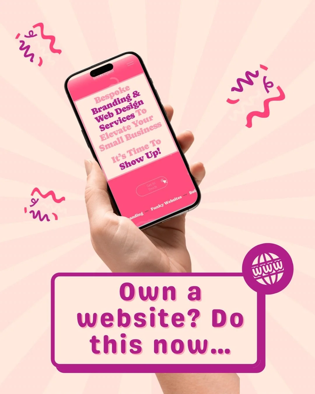 If your website feels a little&hellip; chaotic&hellip; don&rsquo;t panic
you&rsquo;re literally a few clicks away from fixing it!

And if you&rsquo;re too busy&hellip; I&rsquo;ll sort it for you 🤪

Save this post for a rainy day when you have a spar