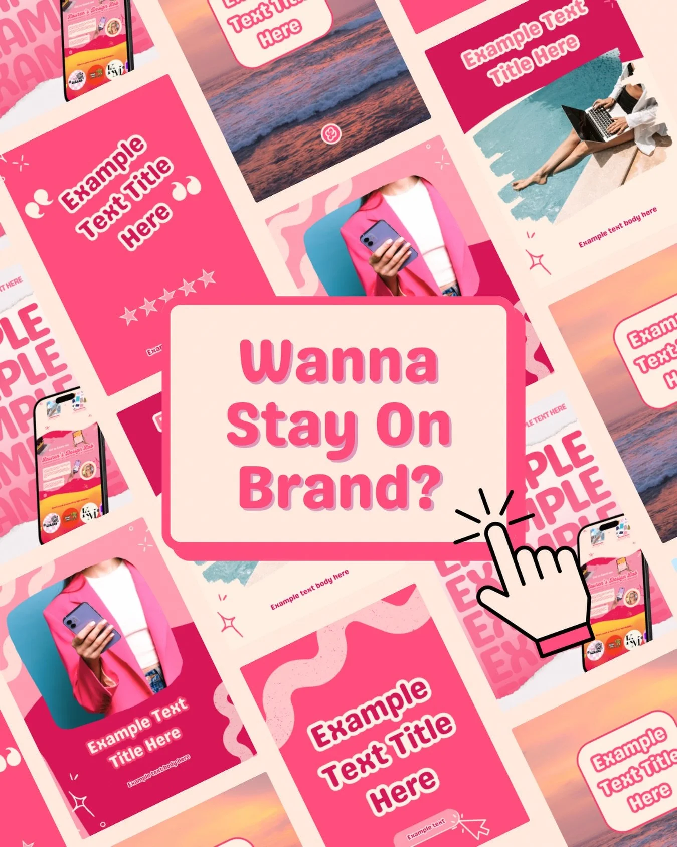 💀 You might have multiple personalities but don&rsquo;t let your brand have all that too 🤪

From your logo to your Insta grid, every colour, font &amp; template should scream YOU.

✨ Consistent branding = instant recognition 

Need help pulling it 