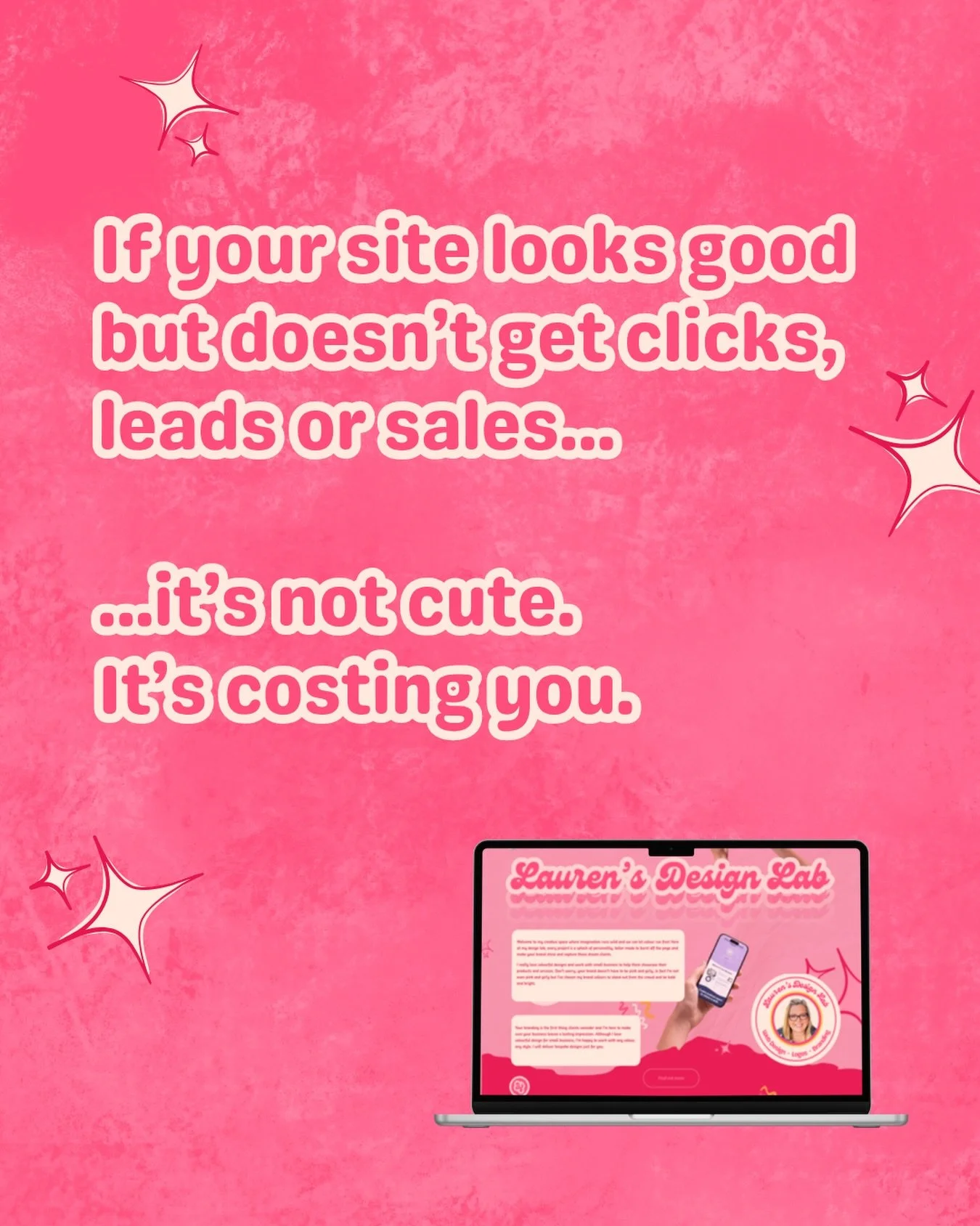 🤪 What&rsquo;s the point in a website if it doesn&rsquo;t actually work?

Far too often I hear&hellip;
&lsquo;I&rsquo;ve never had any leads!&rsquo;
&lsquo;It doesn&rsquo;t show up on Google!&rsquo;
&lsquo;Why aren&rsquo;t people visiting?
&lsquo;Th