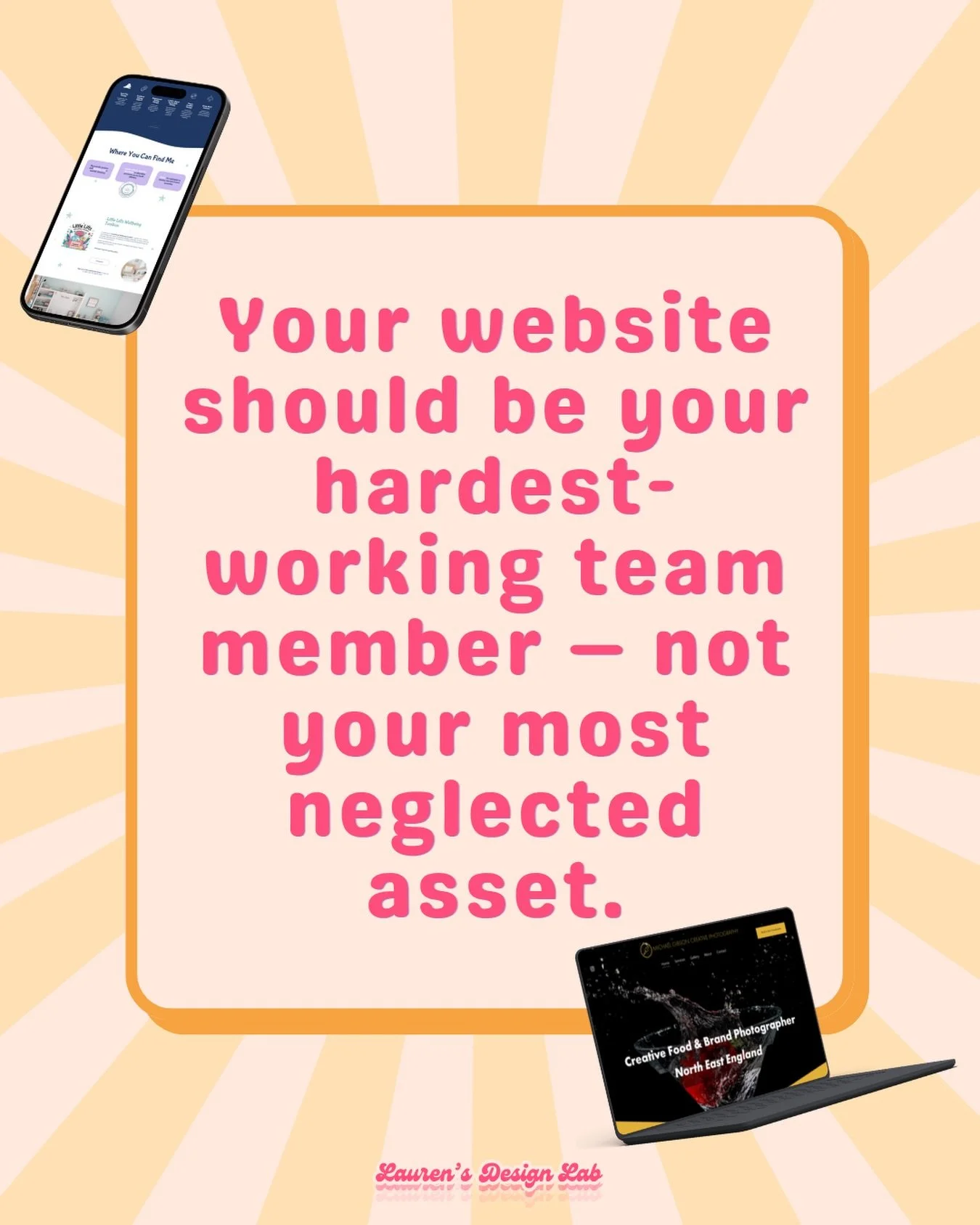 💻 Ok admit it&hellip;. Tell me in the comments&hellip;When was the last time you updated your website?

A new pic?
A new product?
Reworded your about me?
Embedded quality keywords?
Checked mobile optimisation?
Got rid of that Christmas sale advert? 