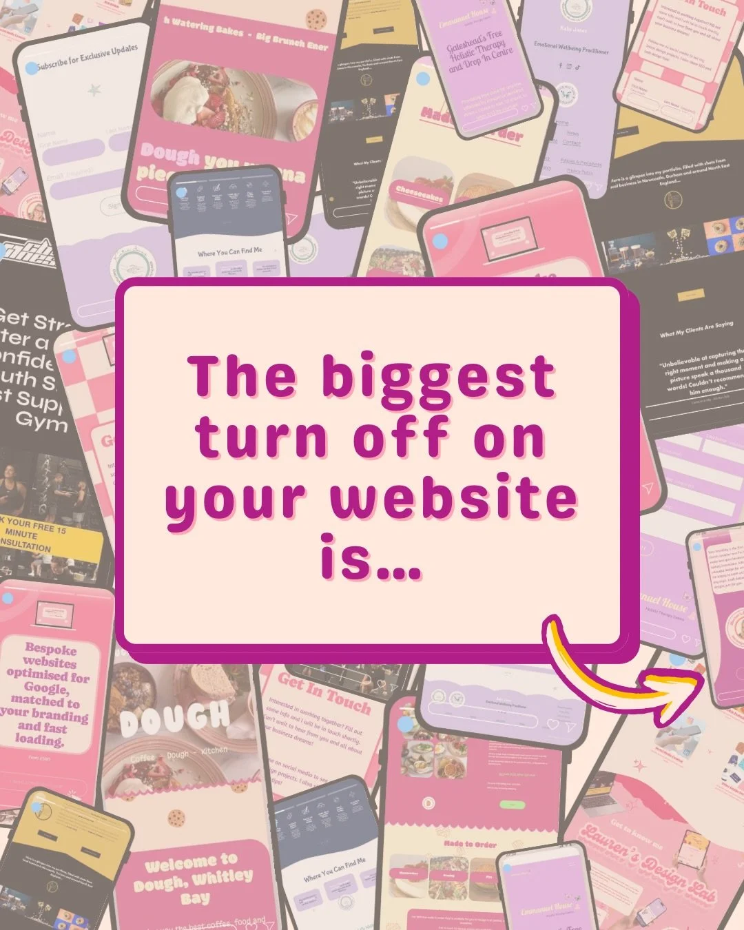 If there&rsquo;s one thing that you should do right on your website it&rsquo;s this ⬆️