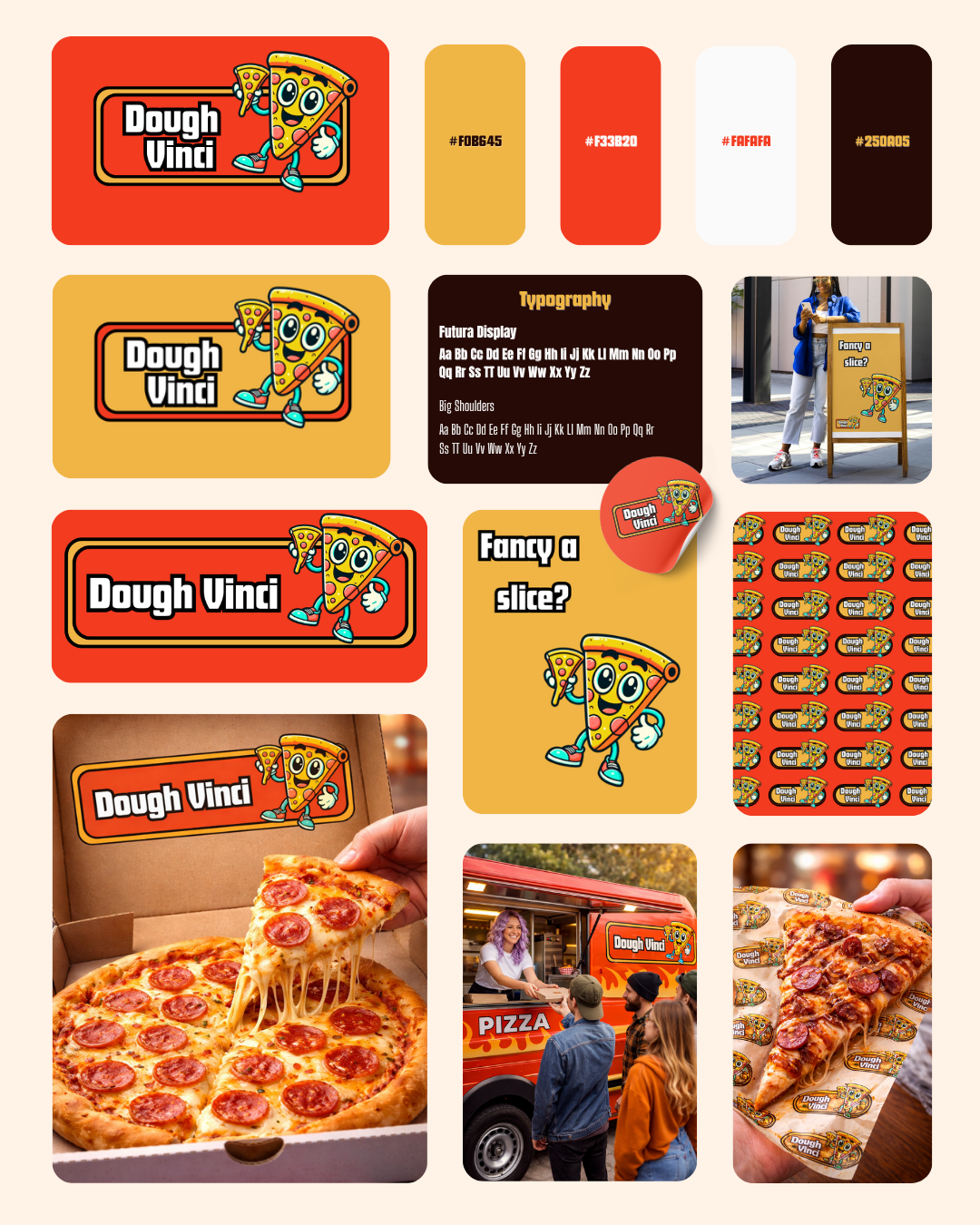 Dough Vinci brand board.png