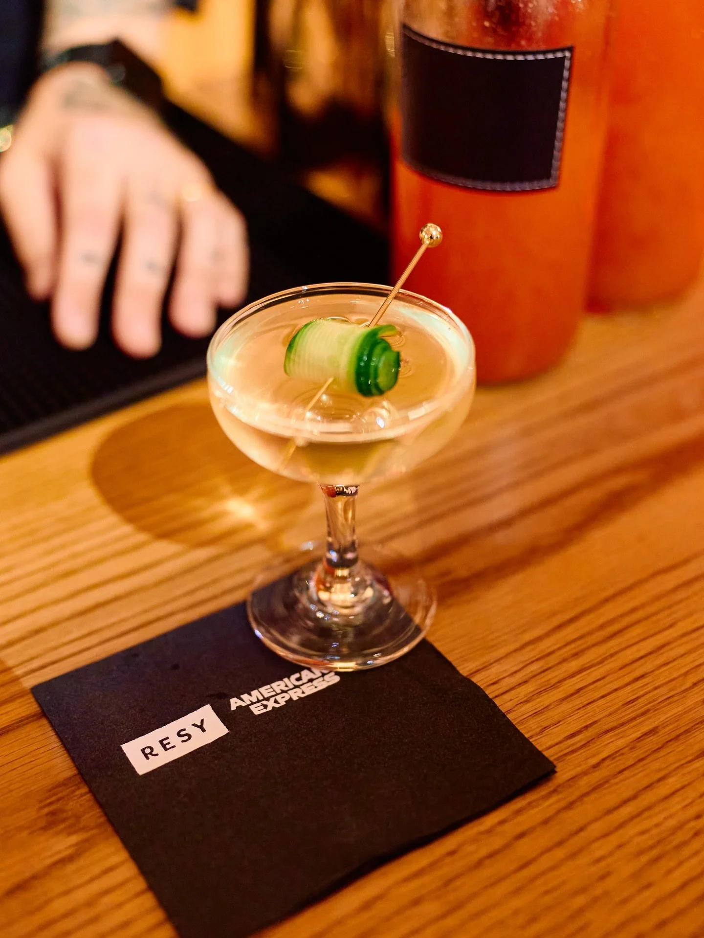 No better way to celebrate the first-ever North America&rsquo;s 50 Best Restaurants than with ice cold Tzatziki Martinis 🎲

@resy @americanexpress @theworlds50best