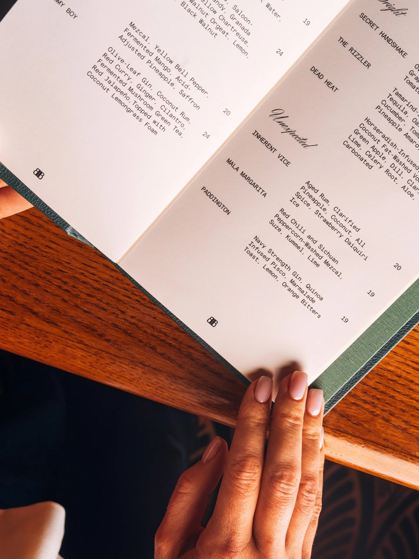 SOMETHING FOR EVERYONE 

Rich, Savory, Bright, Unexpected, Boozy, Martinis, Zero Proof&hellip;