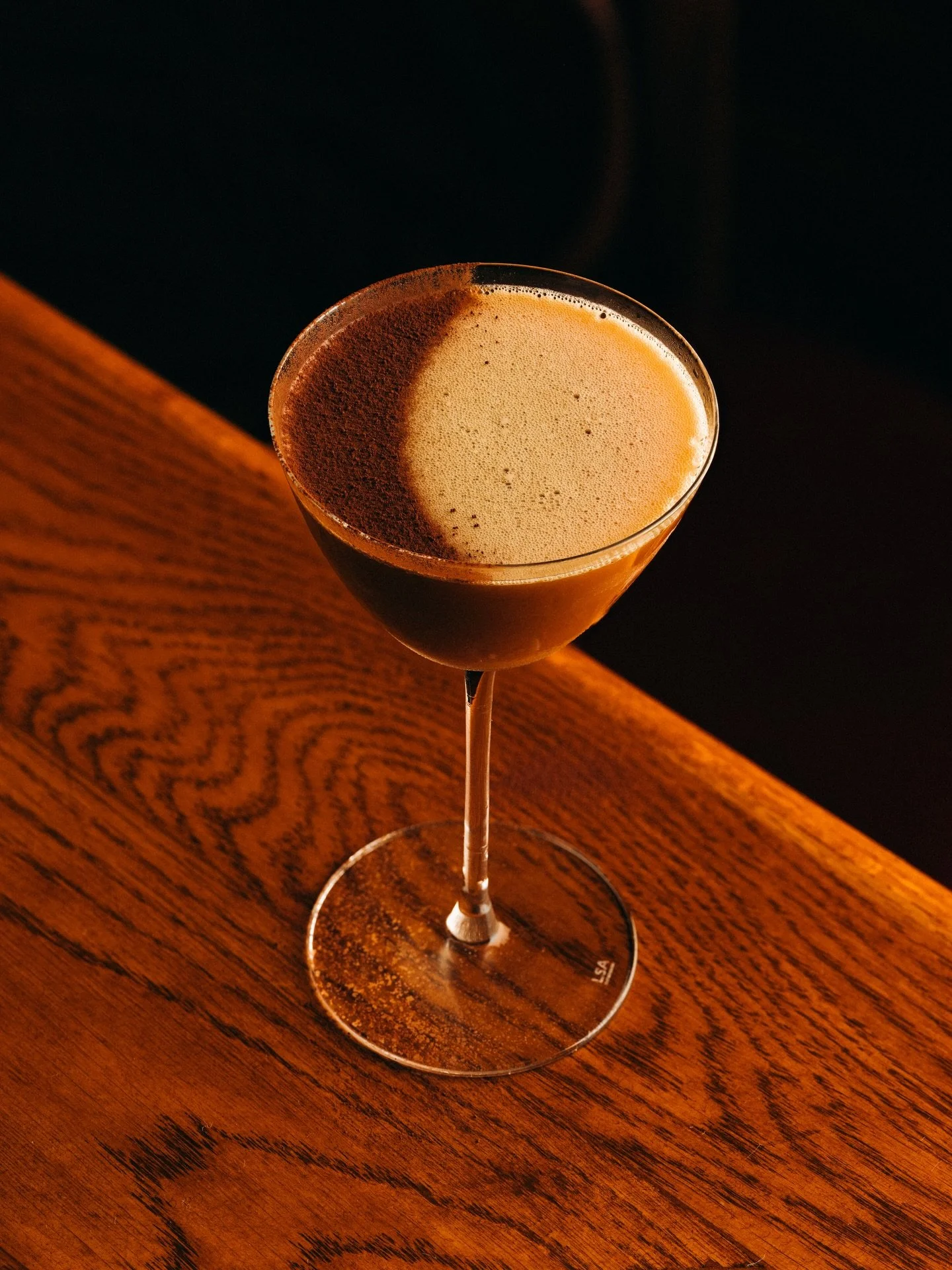 TIRAMISU MARTINI ☕️

Marscapone-Infused Rum, Cognac, Espresso, Creme de Cacao, Lady Fingers