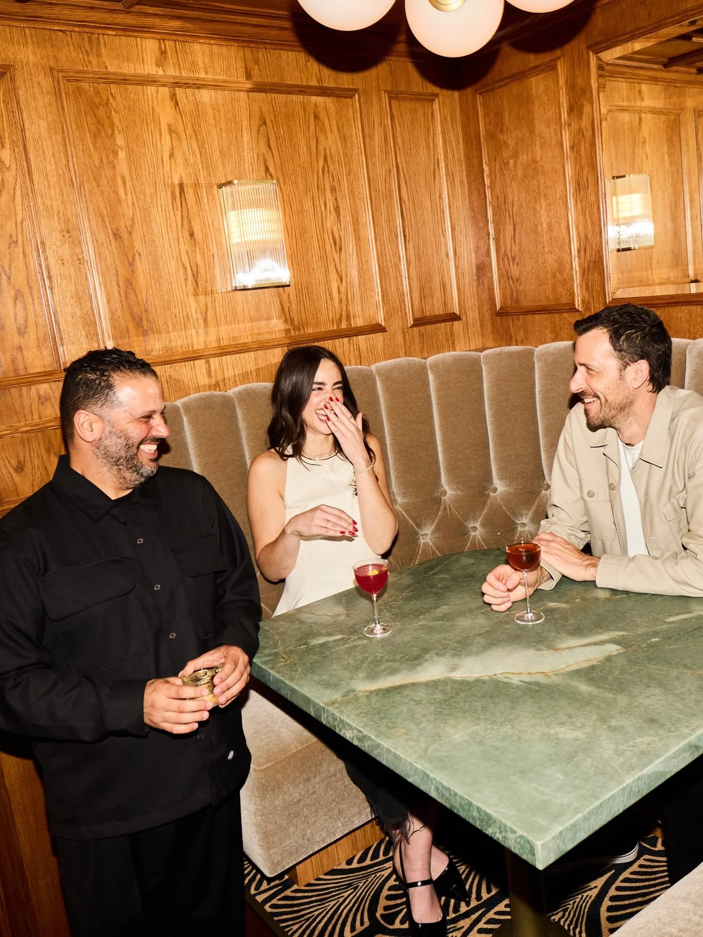 A good night to be at the bar.