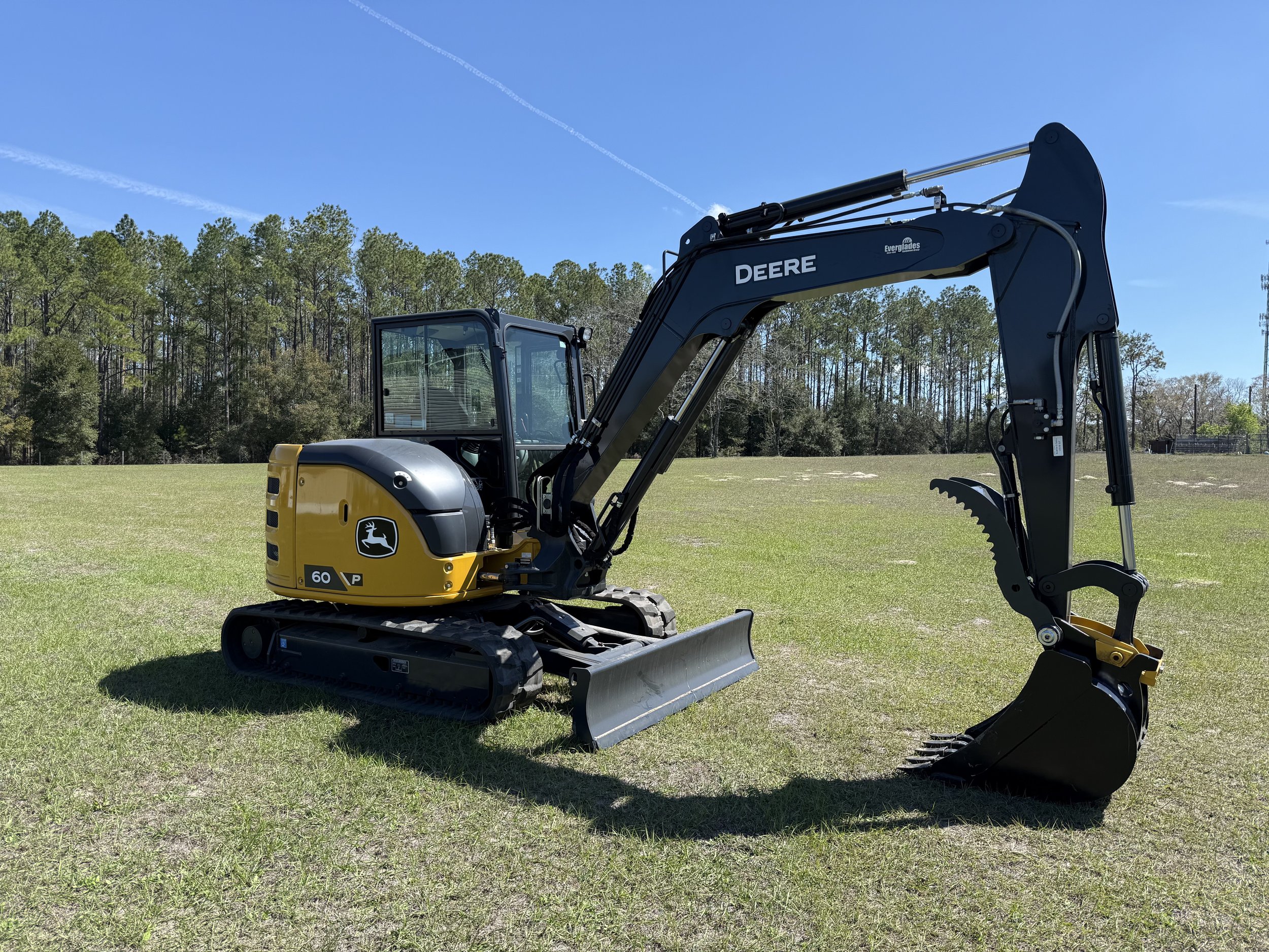 60P John Deere Mini Excavator