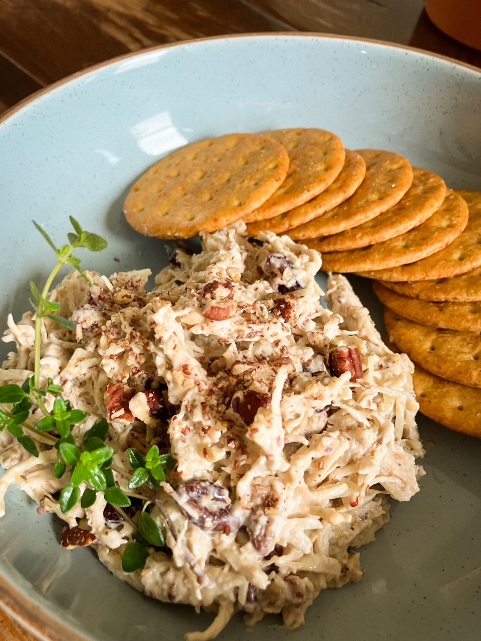 Honey Mustard Chicken Salad