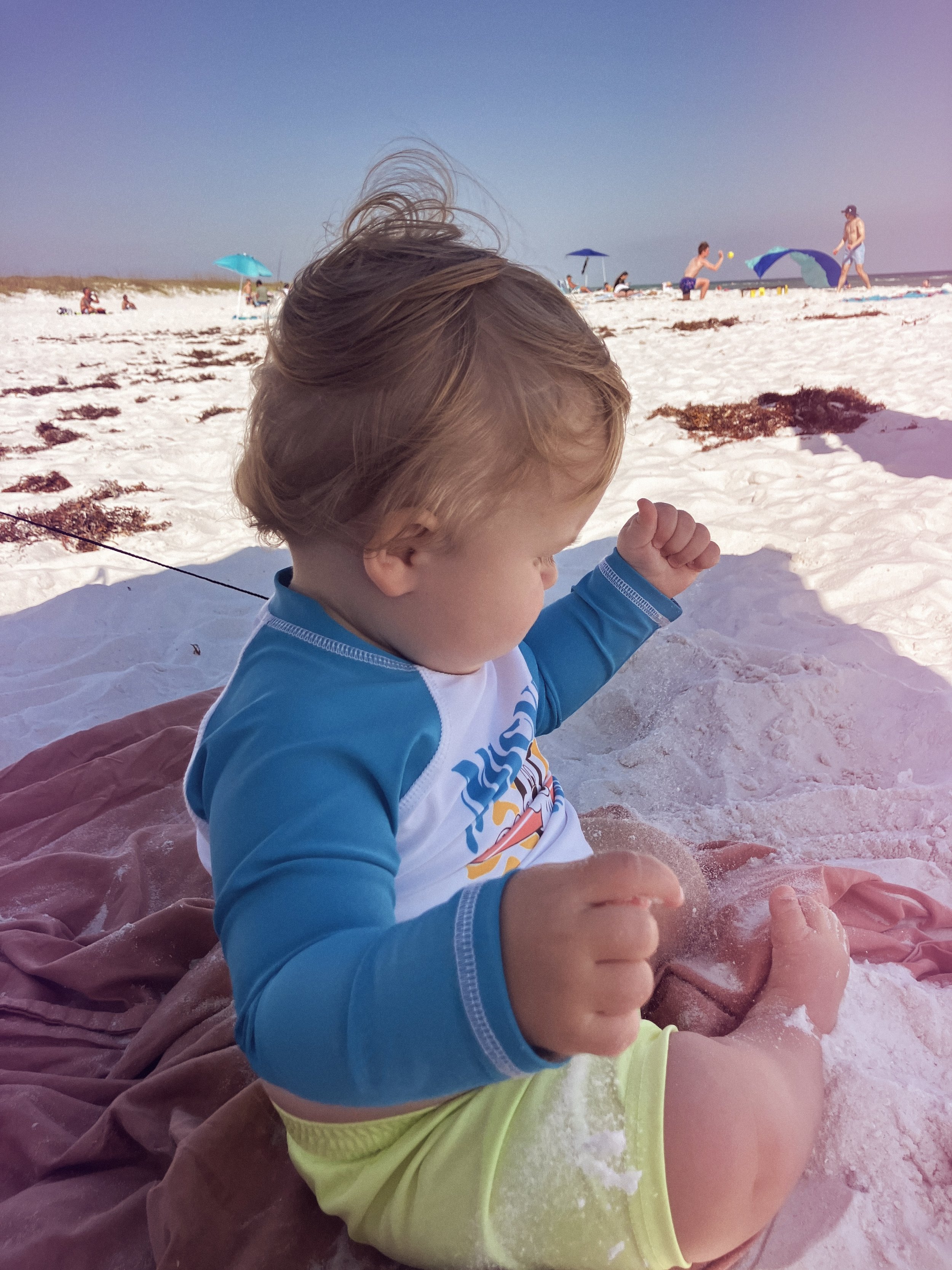 Don’t Eat the Sand